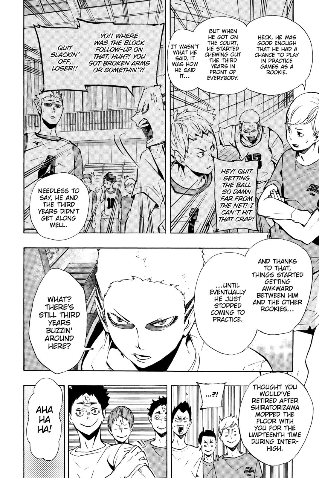 Read Haikyu!! chapter 107.1 image 1 on Lezhin