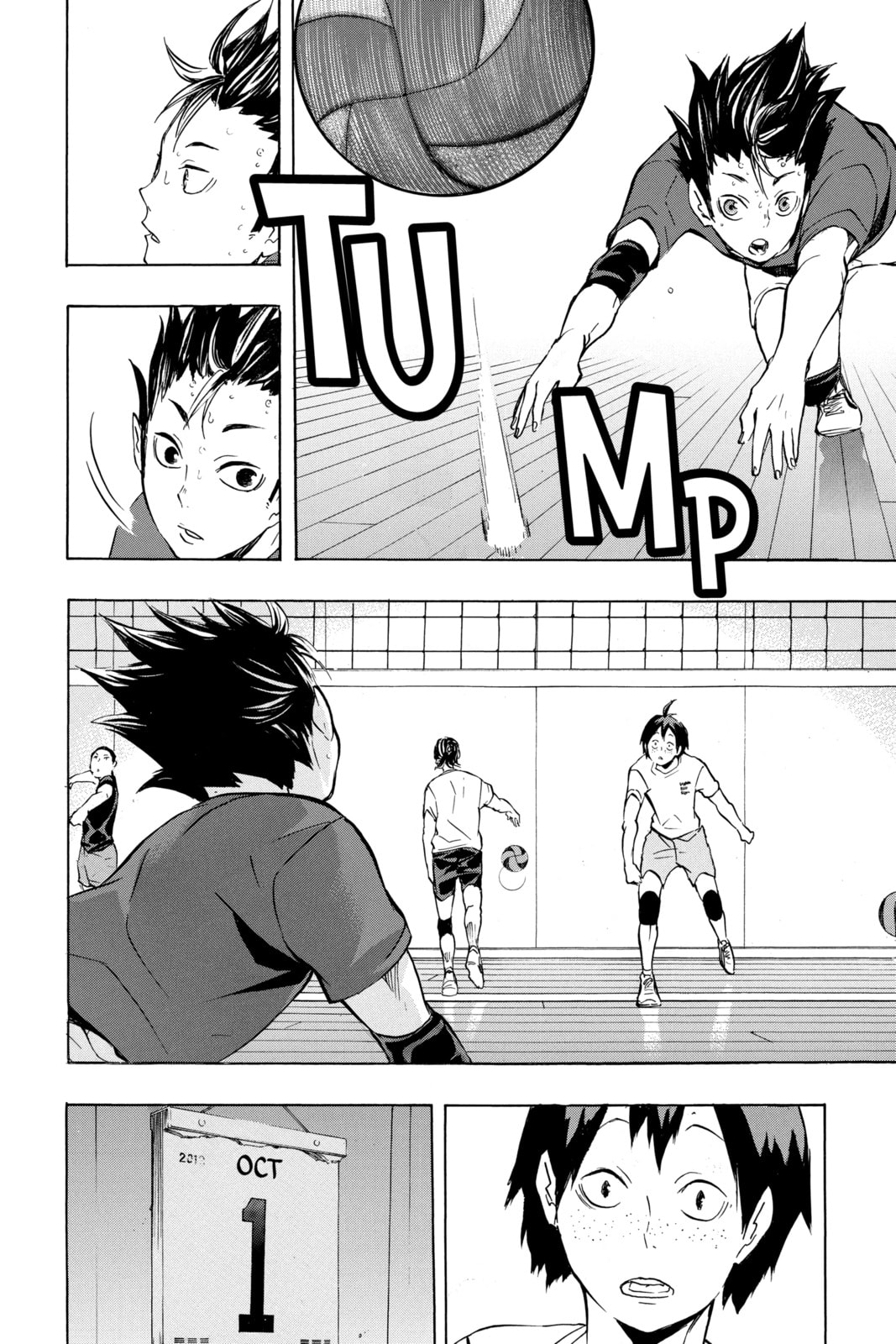 Read Haikyu!! chapter 107.1 image 13 on Lezhin