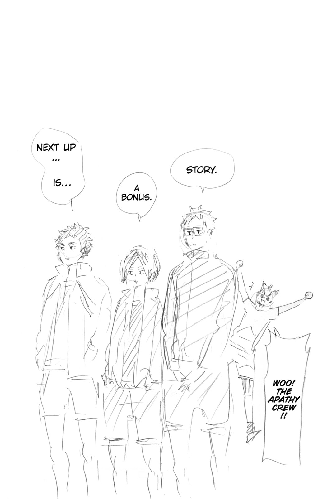 Read Haikyu!! chapter 107.1 image 19 on Lezhin