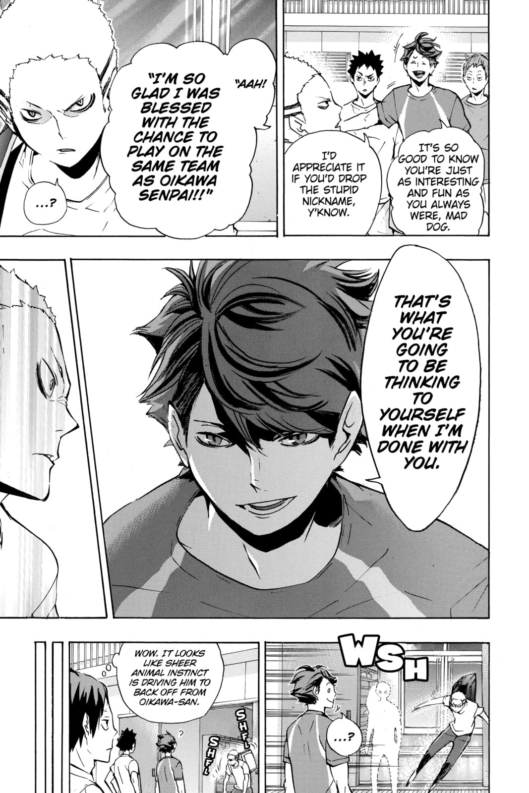 Read Haikyu!! chapter 107.1 image 2 on Lezhin