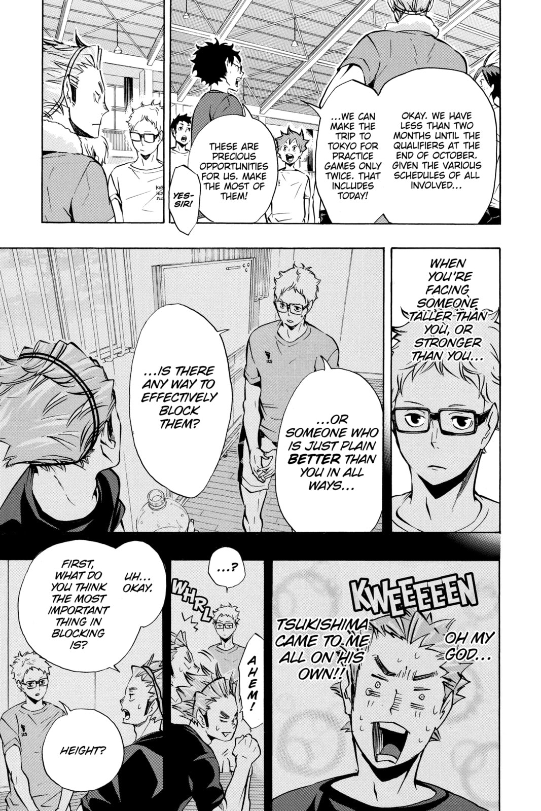 Read Haikyu!! chapter 107.1 image 4 on Lezhin
