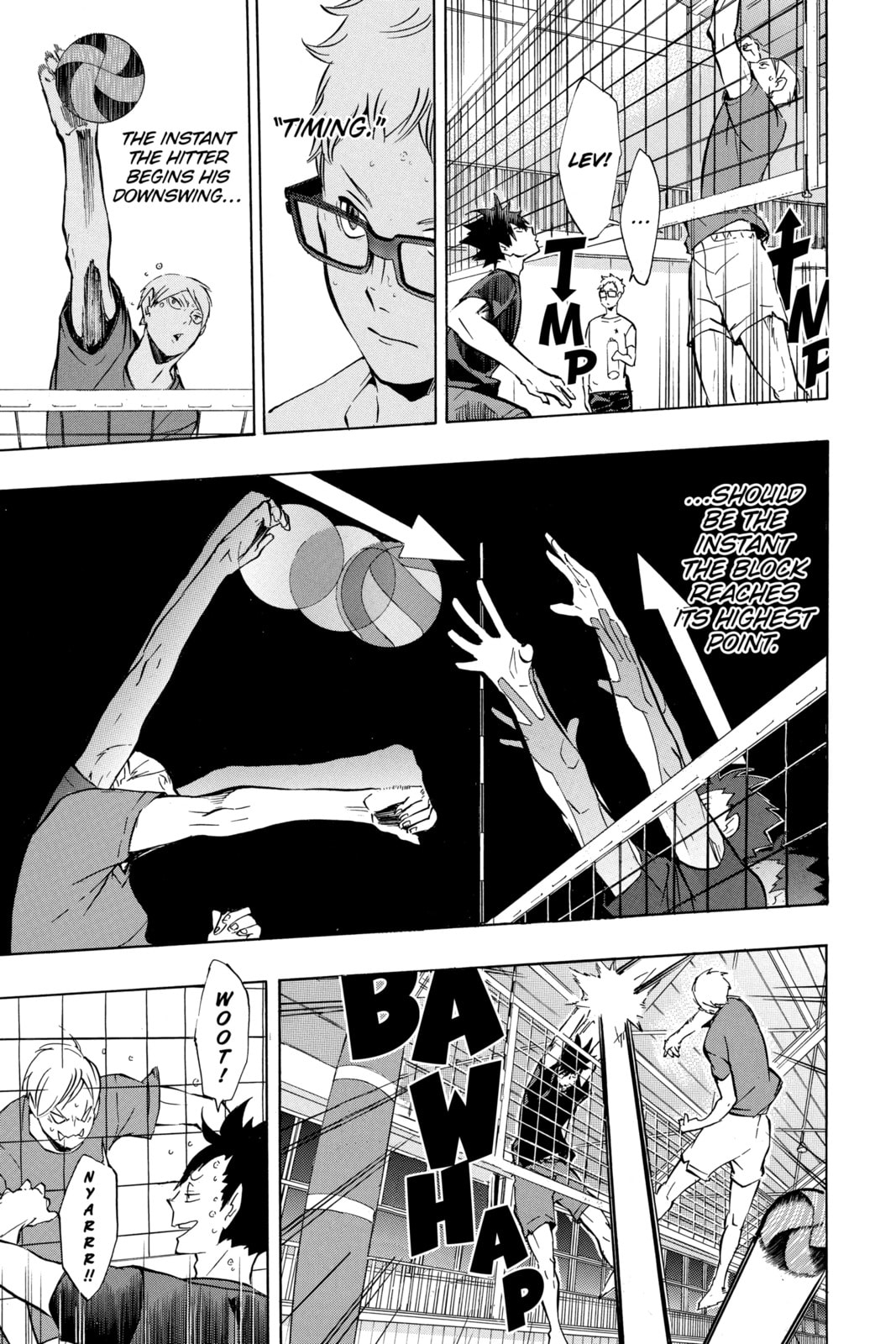 Read Haikyu!! chapter 107.1 image 6 on Lezhin