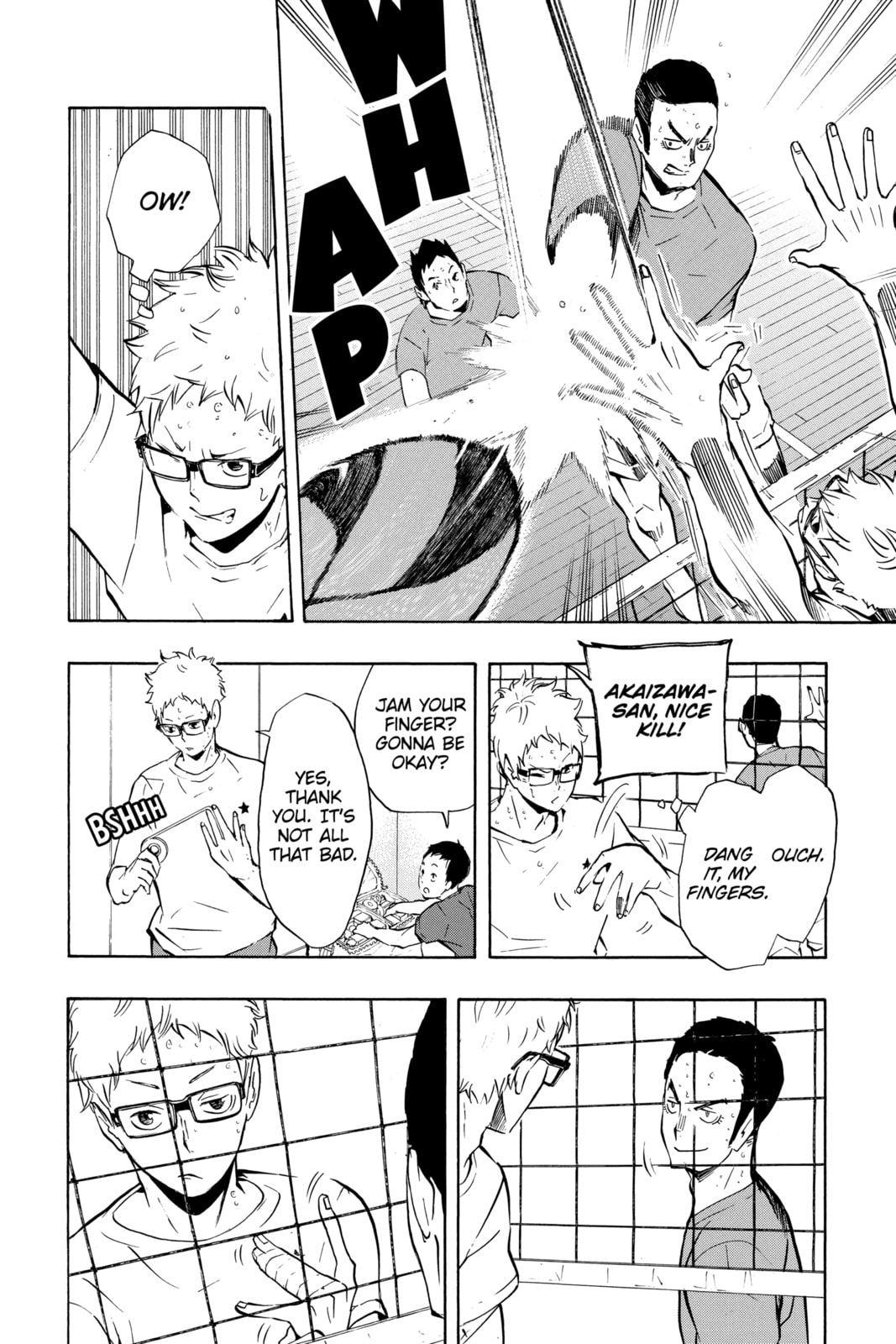 Read Haikyu!! chapter 107.1 image 9 on Lezhin