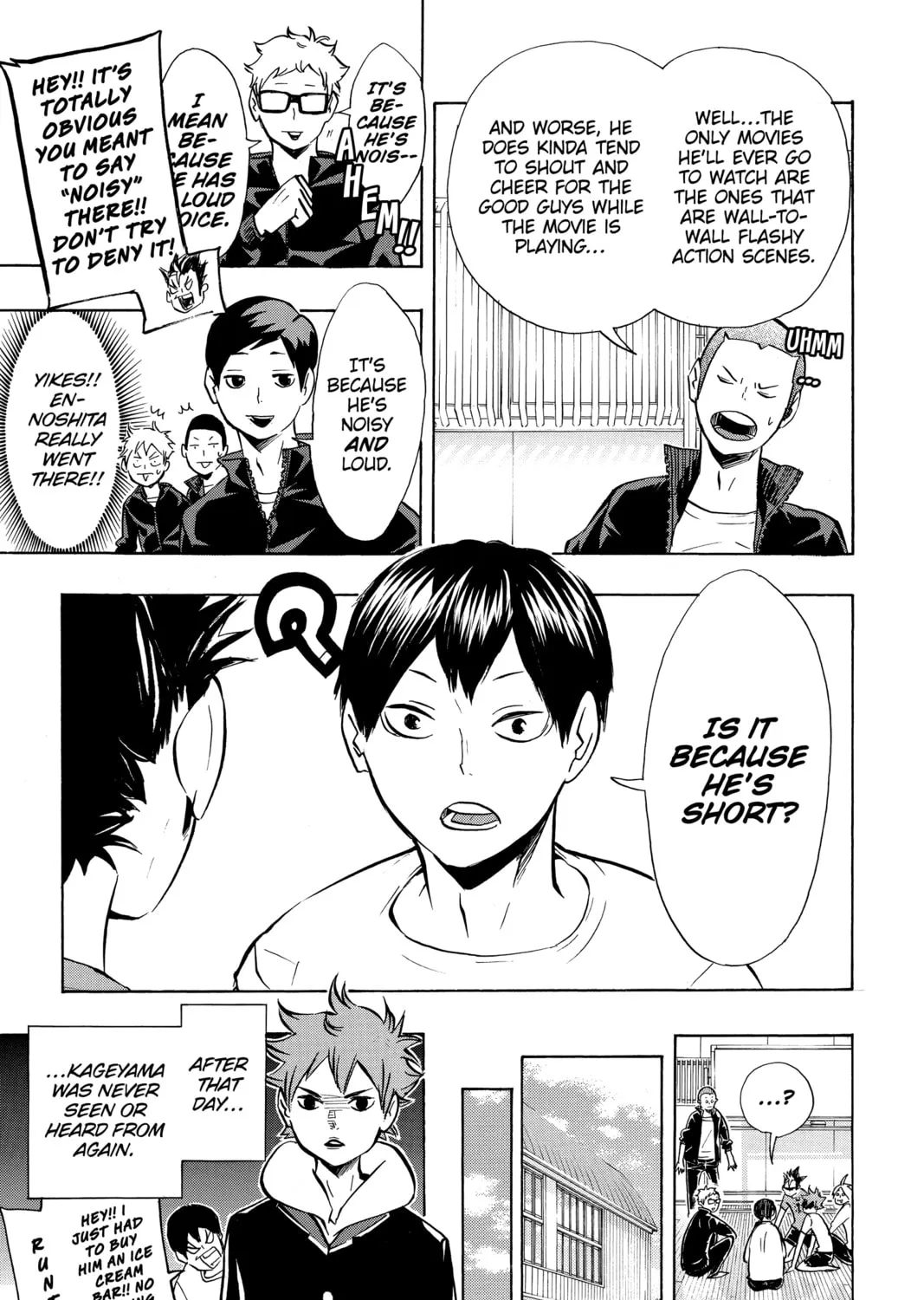 Read Haikyu!! chapter 107.5 image 2 on Lezhin