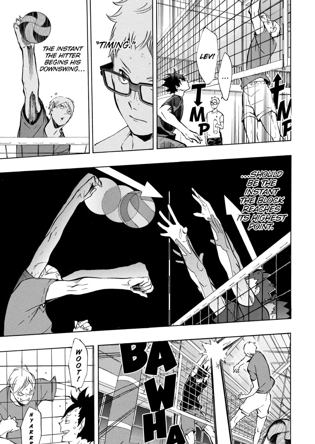 Read Haikyu!! chapter 107 image 12 on Lezhin