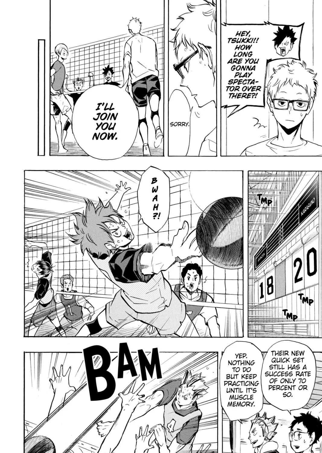 Read Haikyu!! chapter 107 image 14 on Lezhin