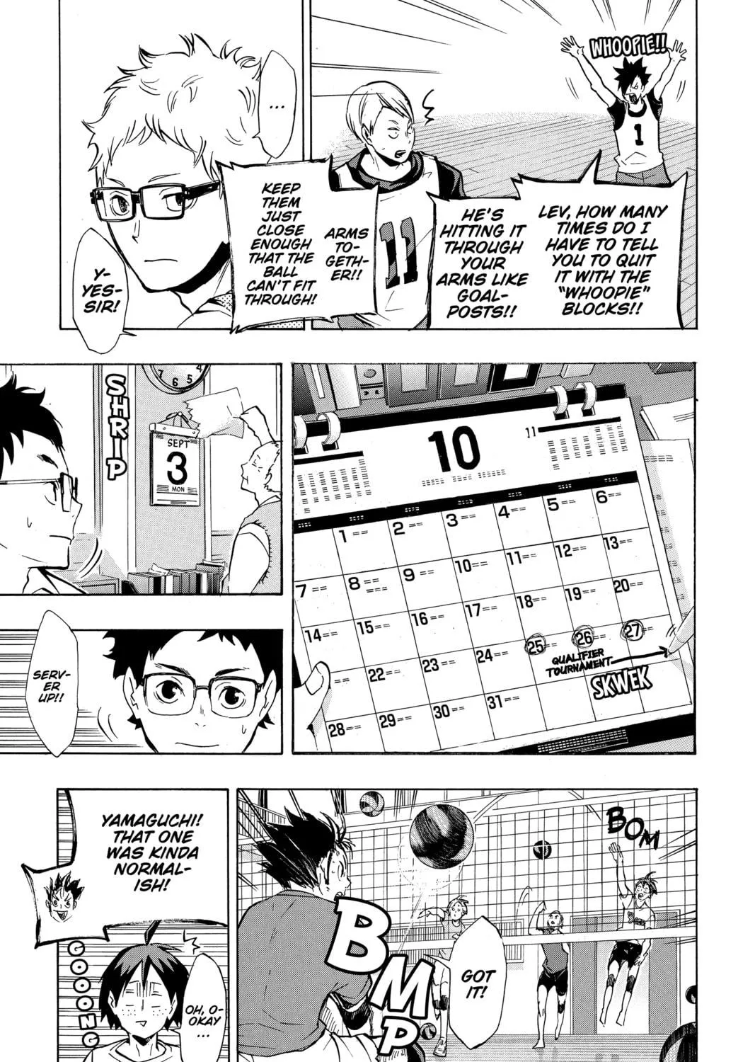 Read Haikyu!! chapter 107 image 16 on Lezhin