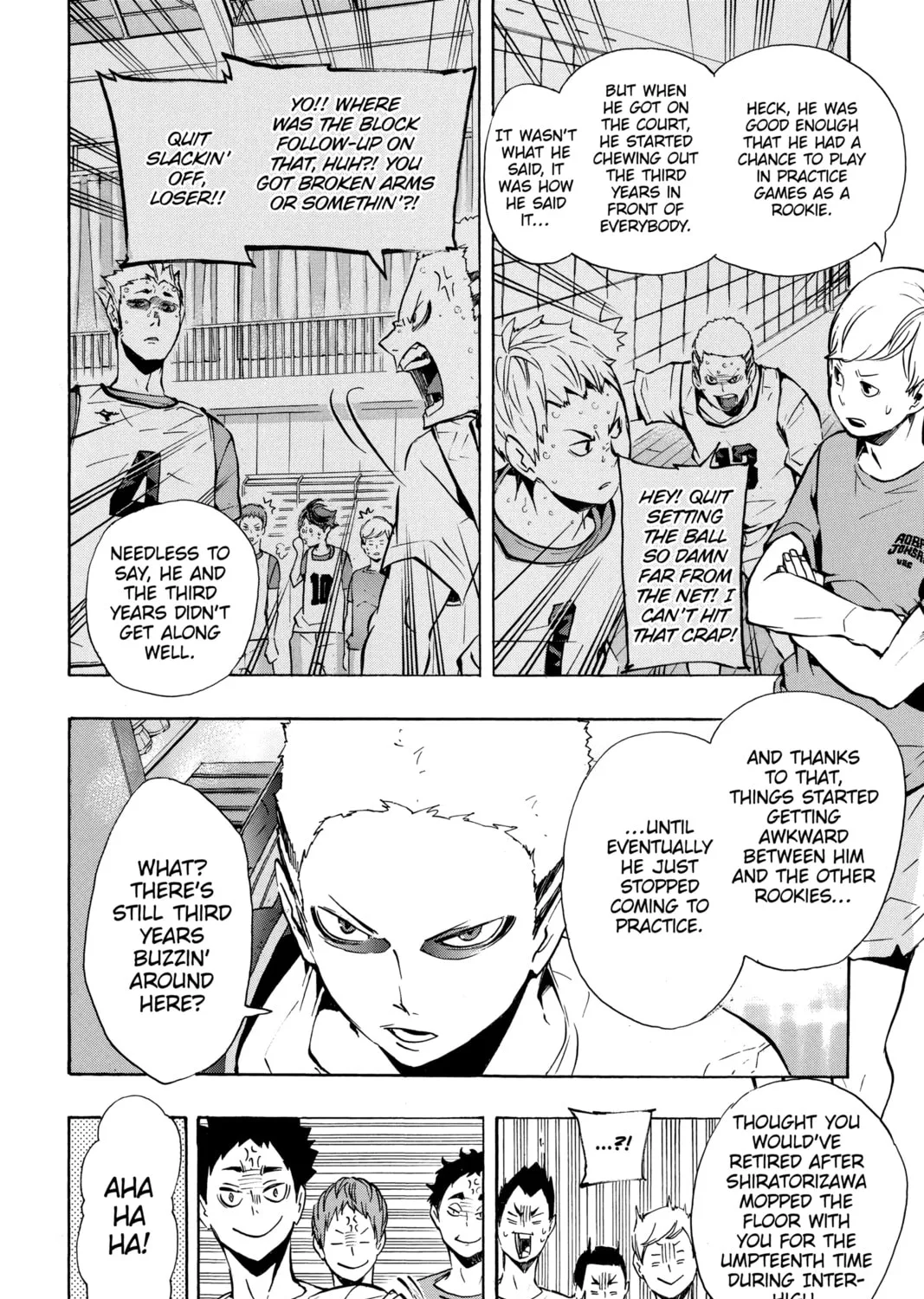 Read Haikyu!! chapter 107 image 2 on Lezhin