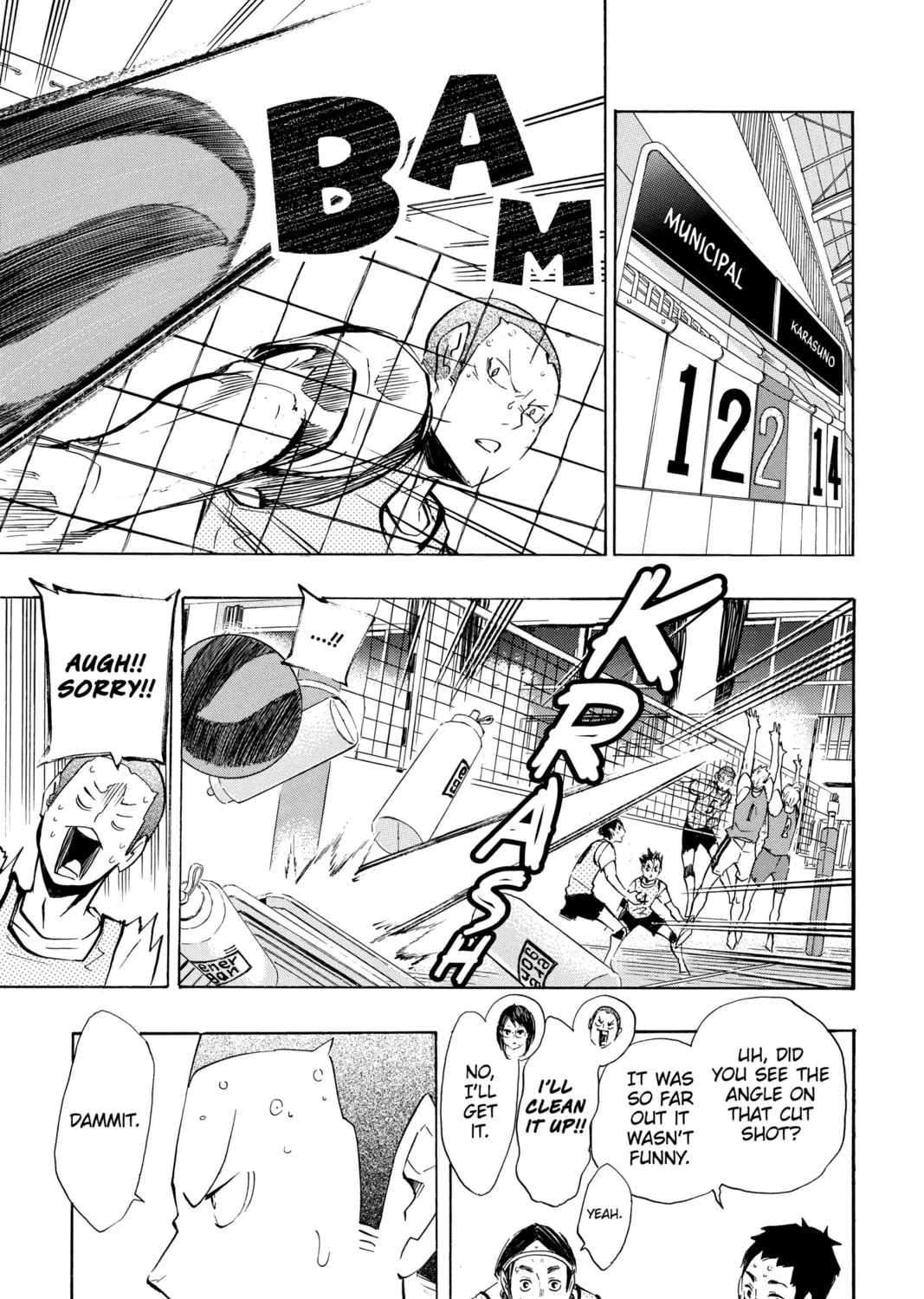 Read Haikyu!! chapter 107 image 20 on Lezhin
