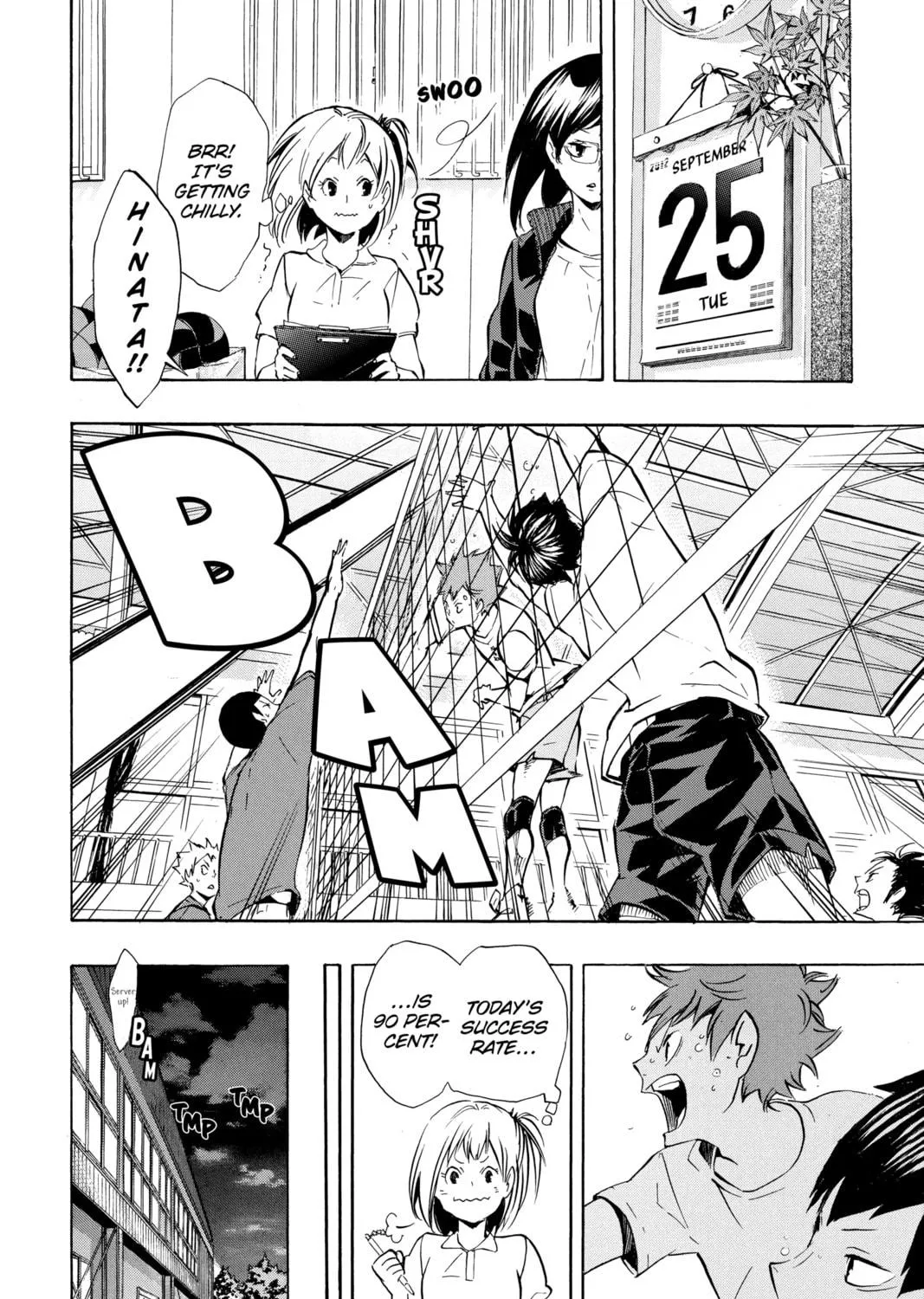 Read Haikyu!! chapter 107 image 22 on Lezhin