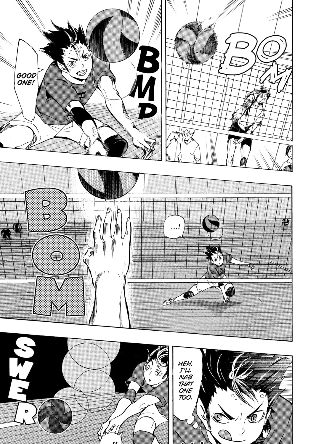 Read Haikyu!! chapter 107 image 24 on Lezhin