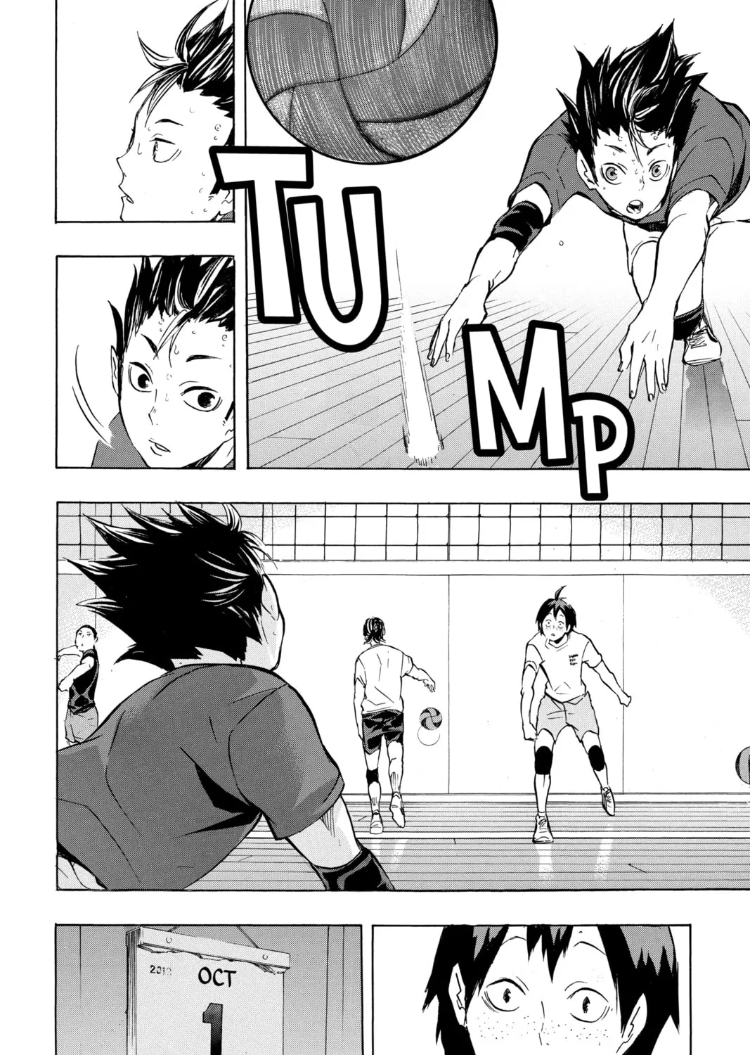 Read Haikyu!! chapter 107 image 26 on Lezhin