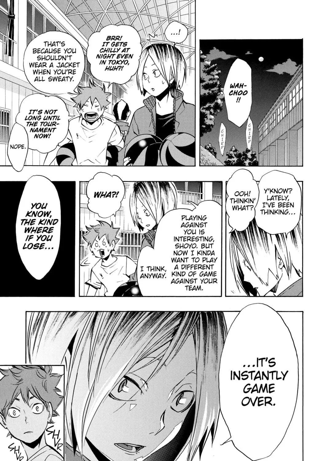 Read Haikyu!! chapter 107 image 28 on Lezhin