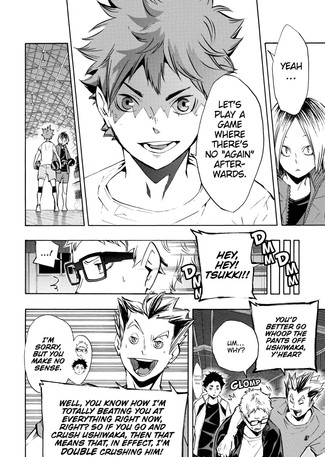 Read Haikyu!! chapter 107 image 30 on Lezhin