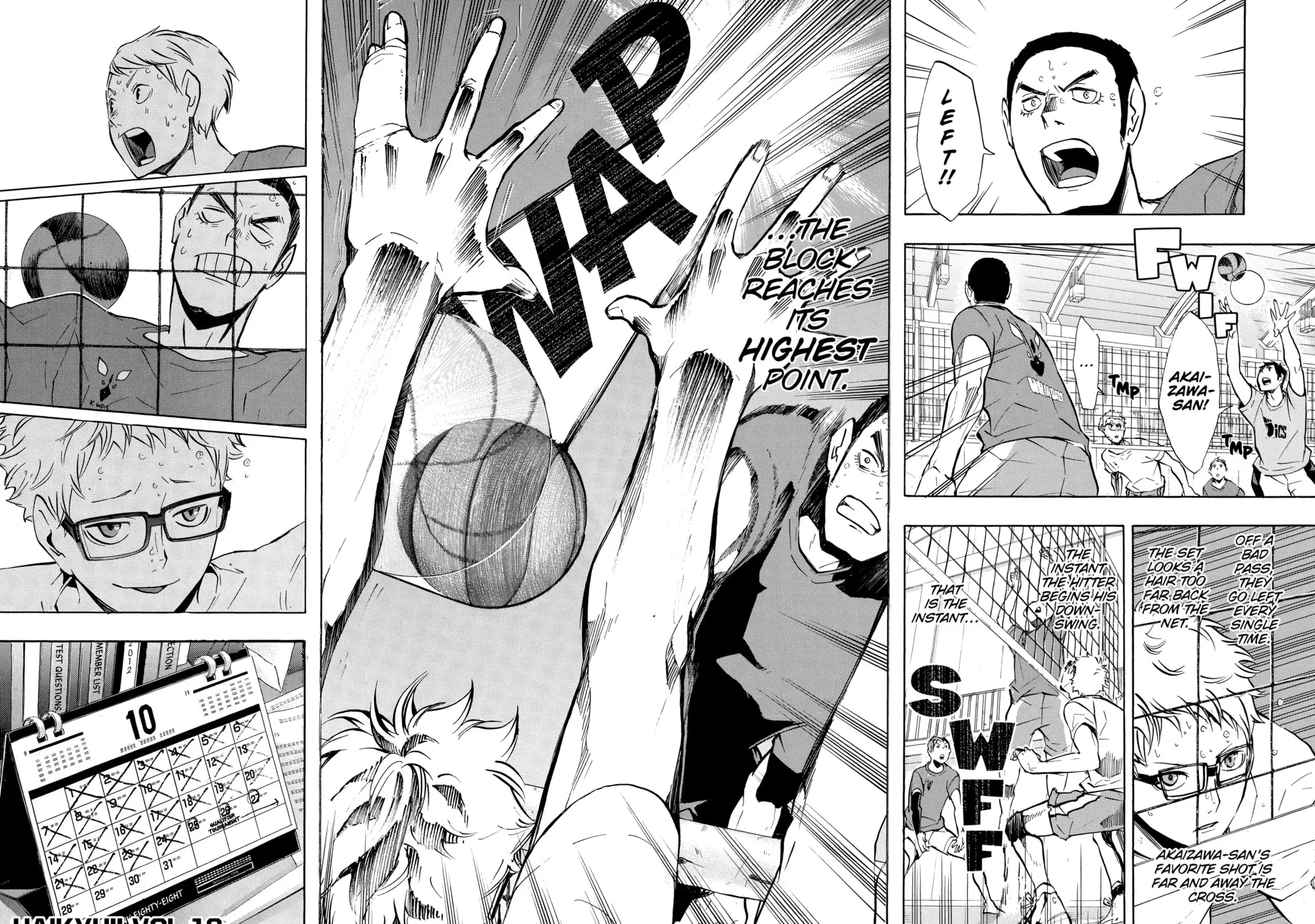Read Haikyu!! chapter 107 image 34 on Lezhin
