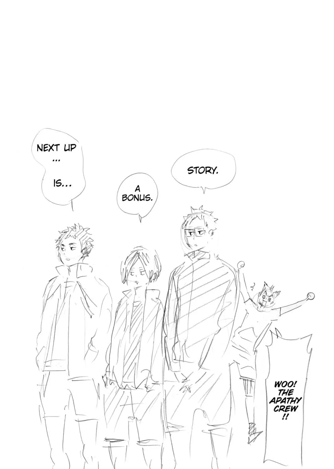 Read Haikyu!! chapter 107 image 38 on Lezhin