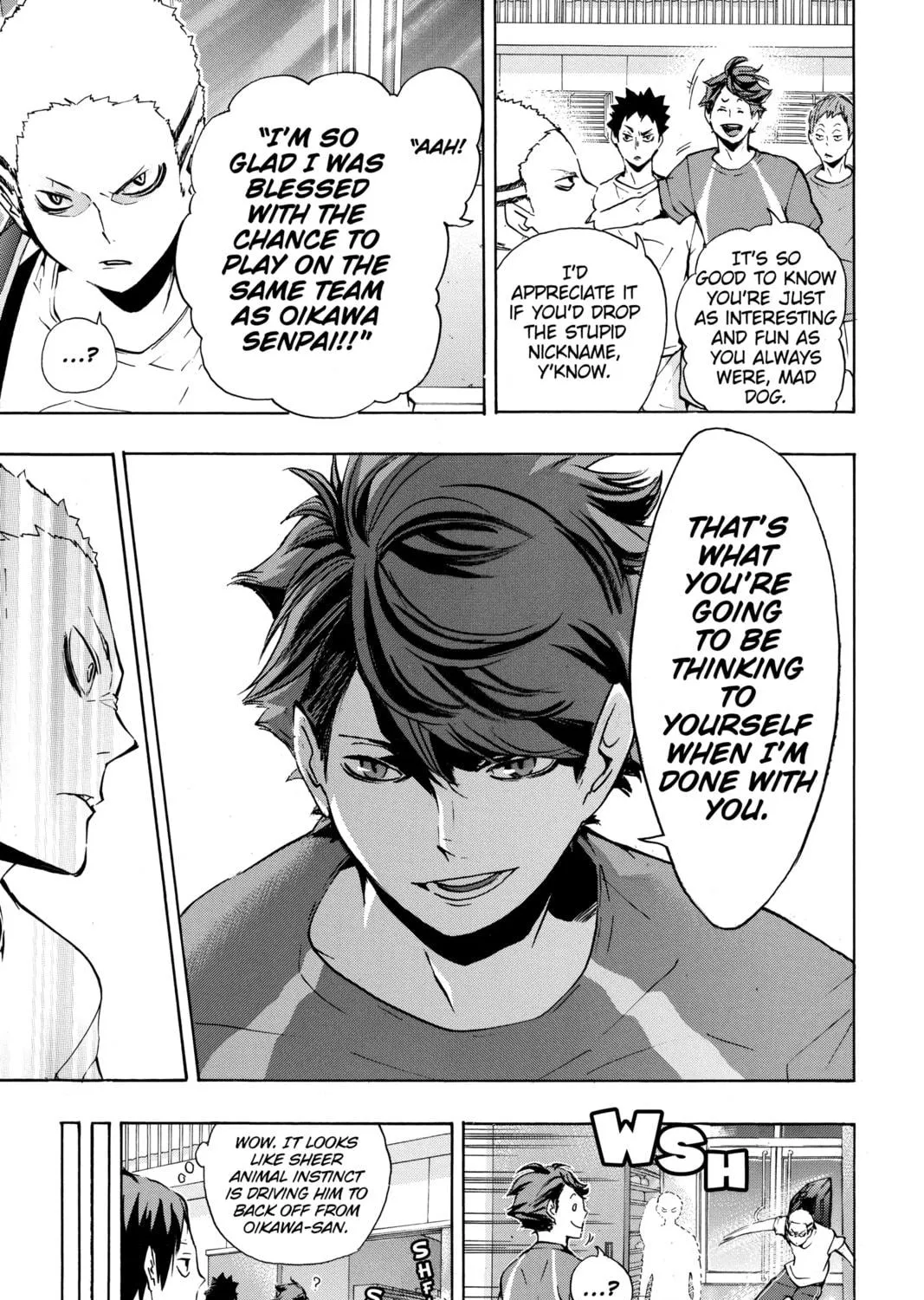 Read Haikyu!! chapter 107 image 4 on Lezhin