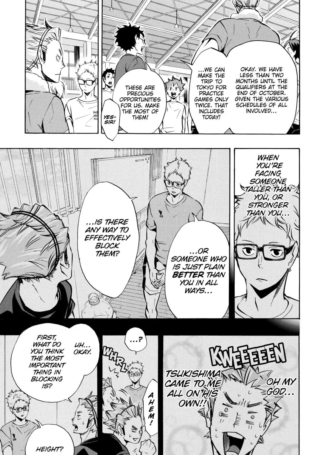 Read Haikyu!! chapter 107 image 8 on Lezhin