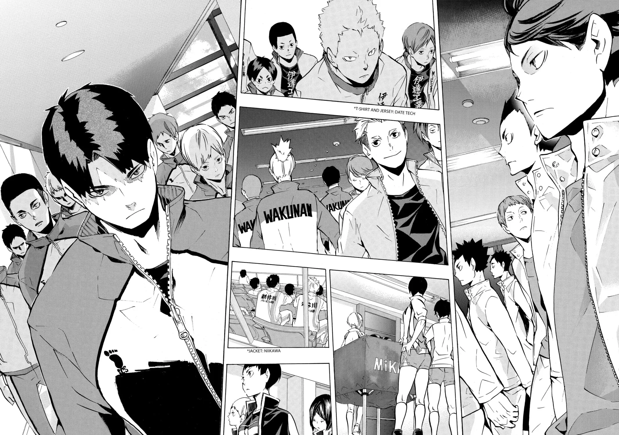 Read Haikyu!! chapter 108 image 10 on Lezhin