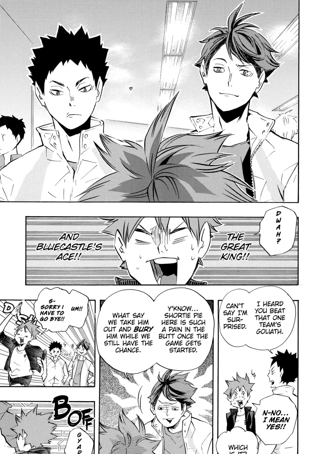Read Haikyu!! chapter 108 image 14 on Lezhin