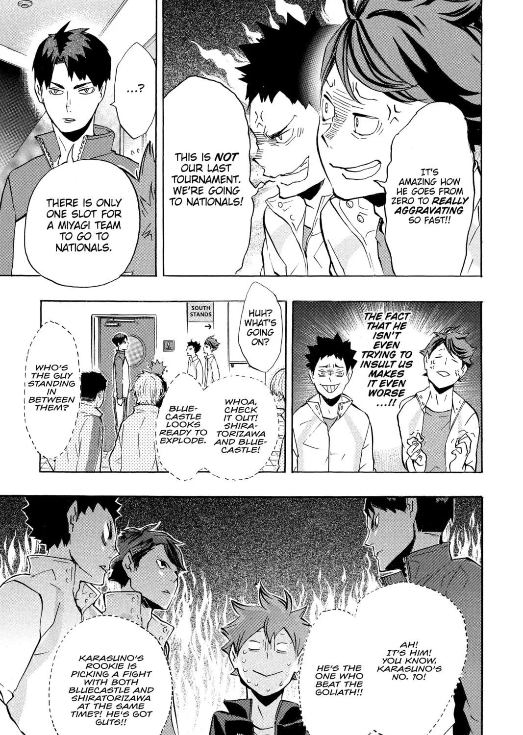 Read Haikyu!! chapter 108 image 18 on Lezhin