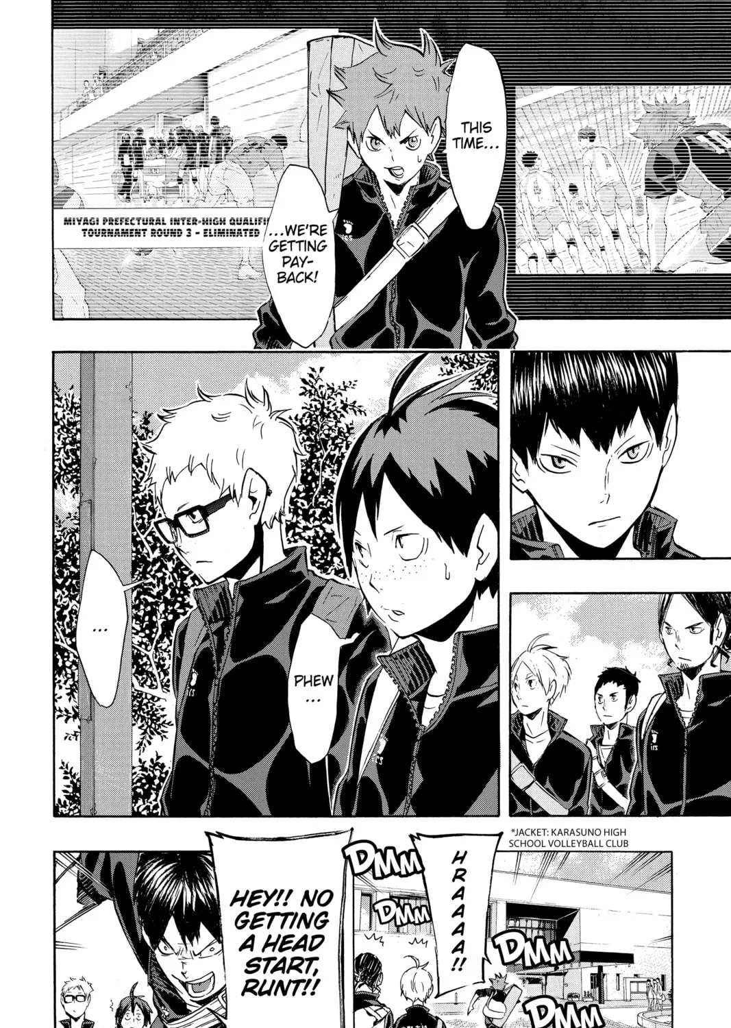 Read Haikyu!! chapter 108 image 2 on Lezhin
