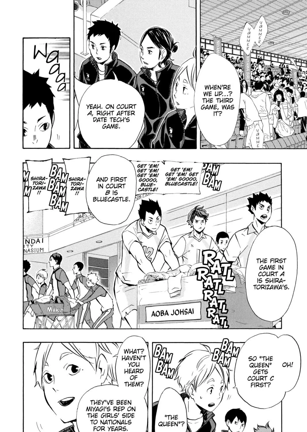 Read Haikyu!! chapter 108 image 22 on Lezhin