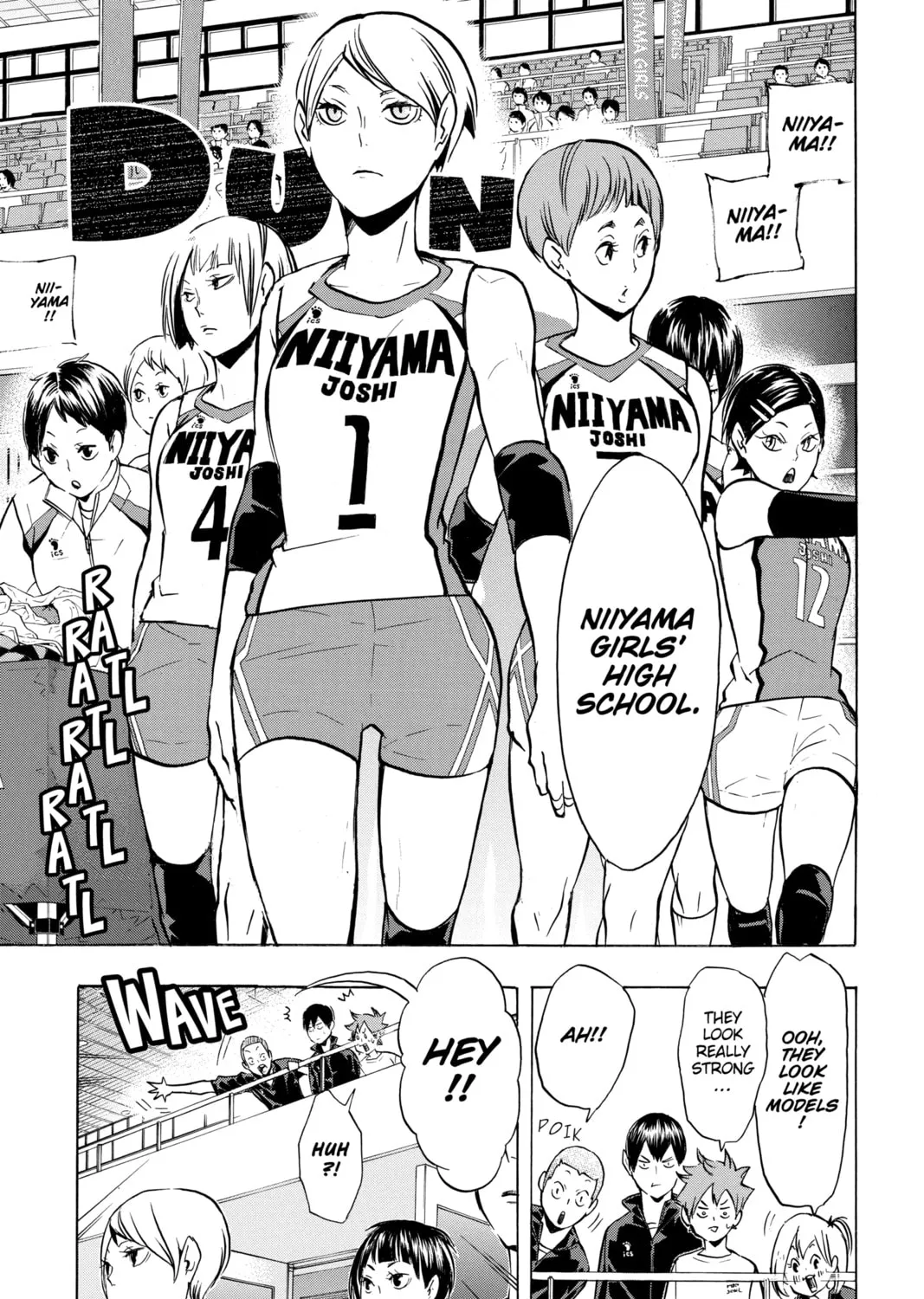Read Haikyu!! chapter 108 image 24 on Lezhin