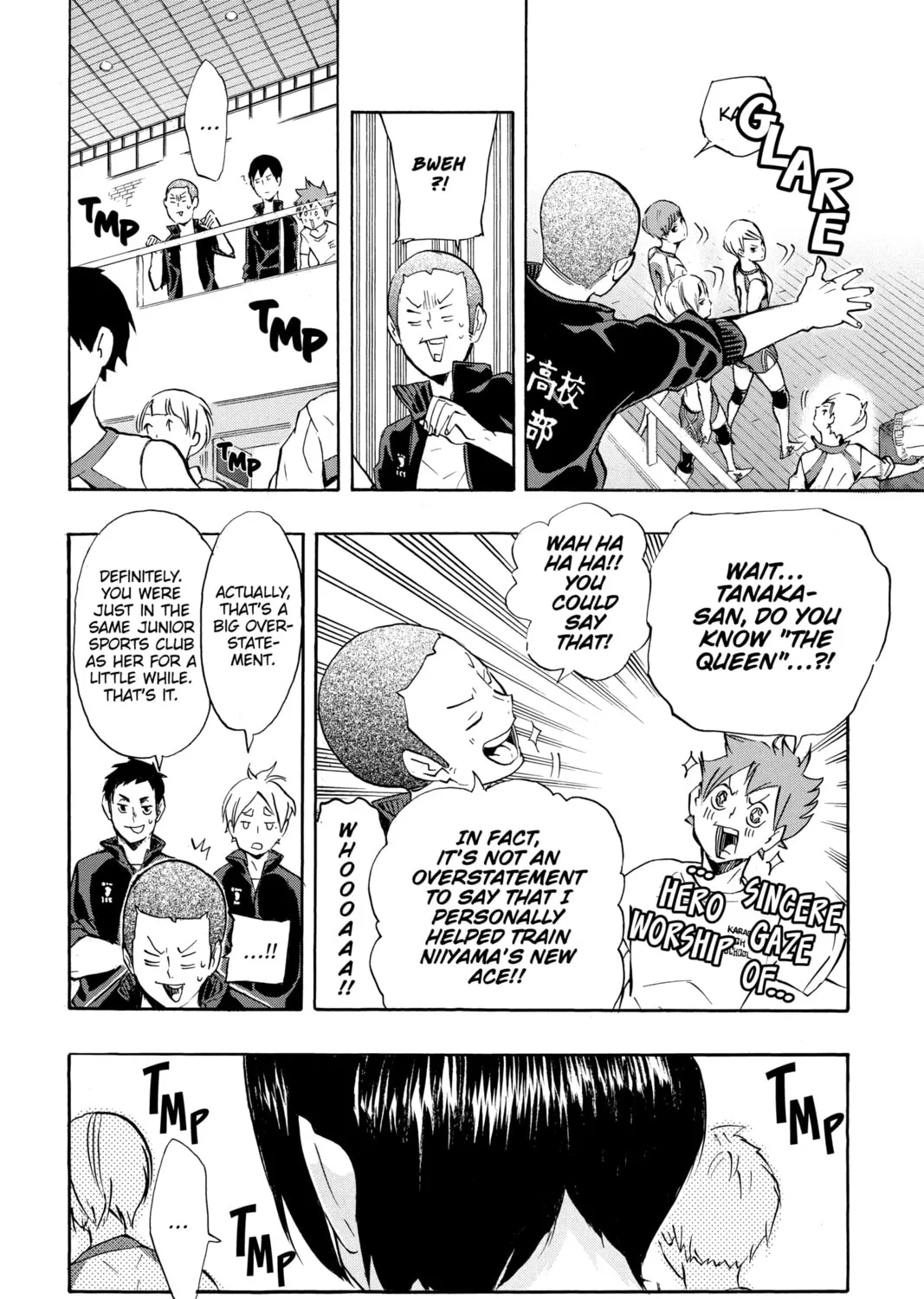Read Haikyu!! chapter 108 image 26 on Lezhin