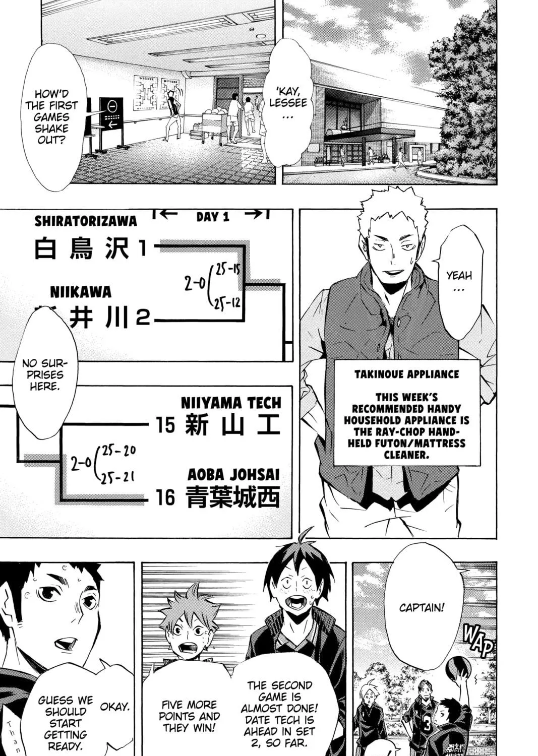 Read Haikyu!! chapter 108 image 28 on Lezhin