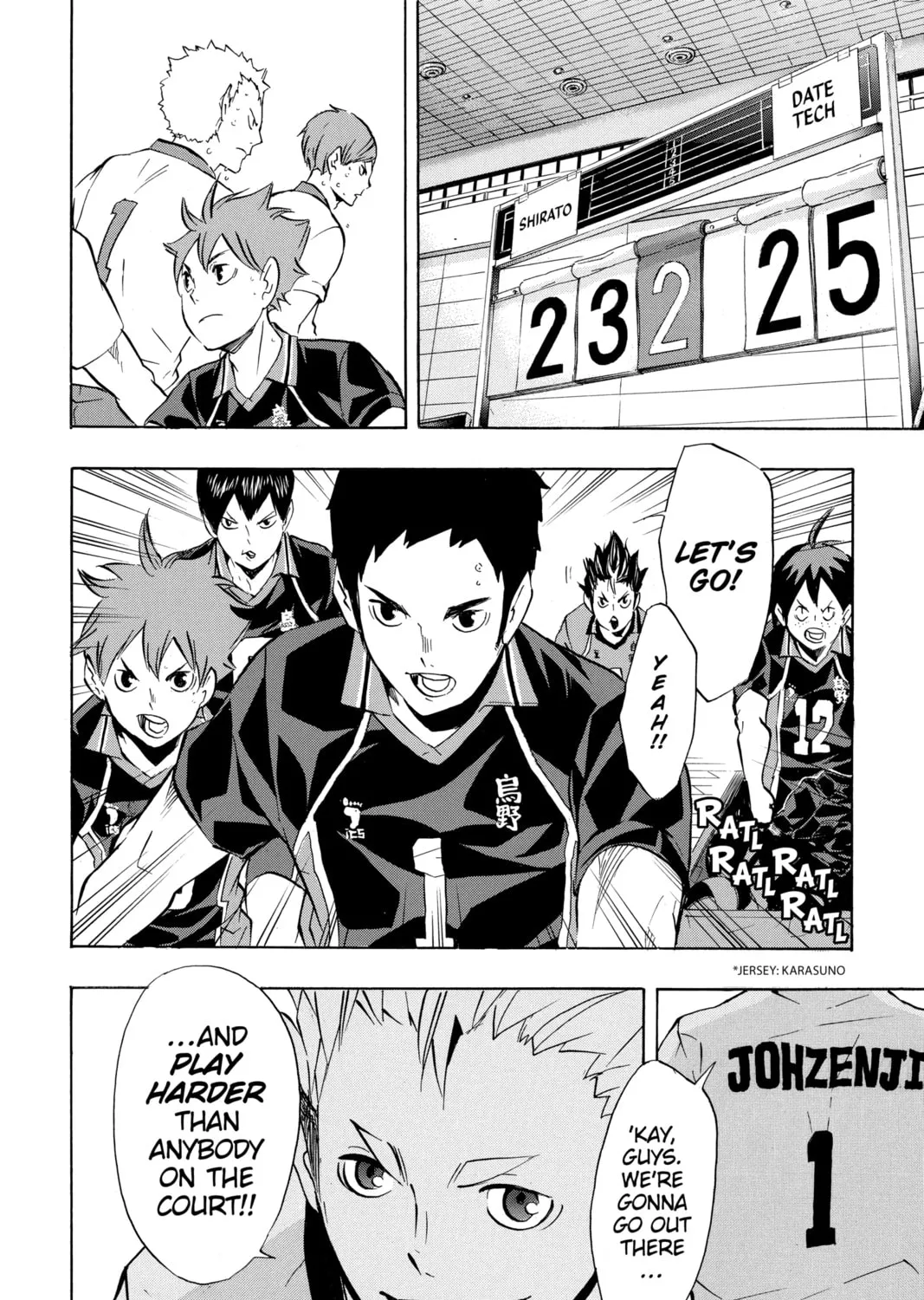 Read Haikyu!! chapter 108 image 30 on Lezhin