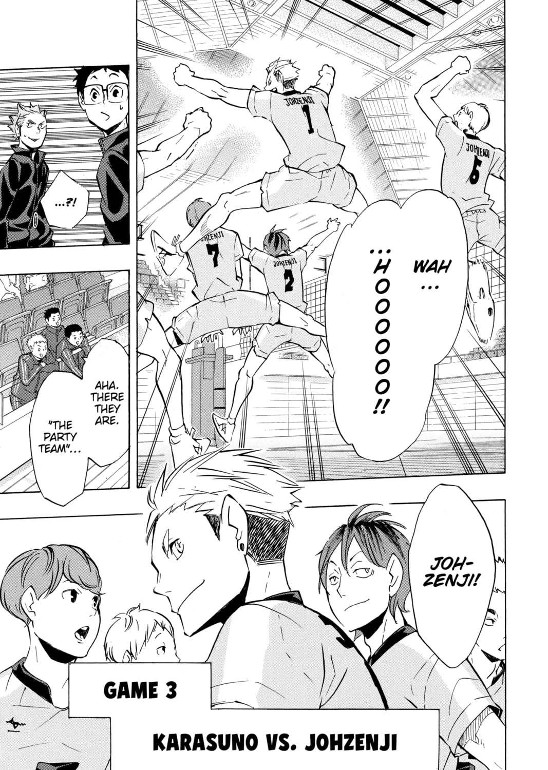 Read Haikyu!! chapter 108 image 32 on Lezhin