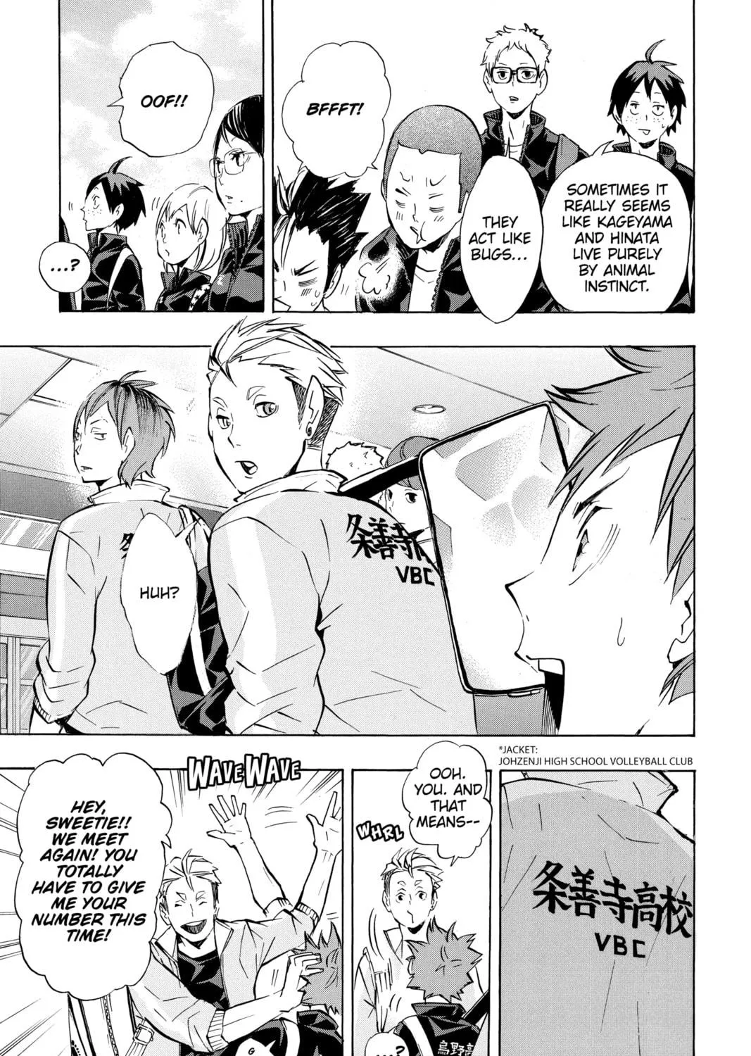 Read Haikyu!! chapter 108 image 4 on Lezhin