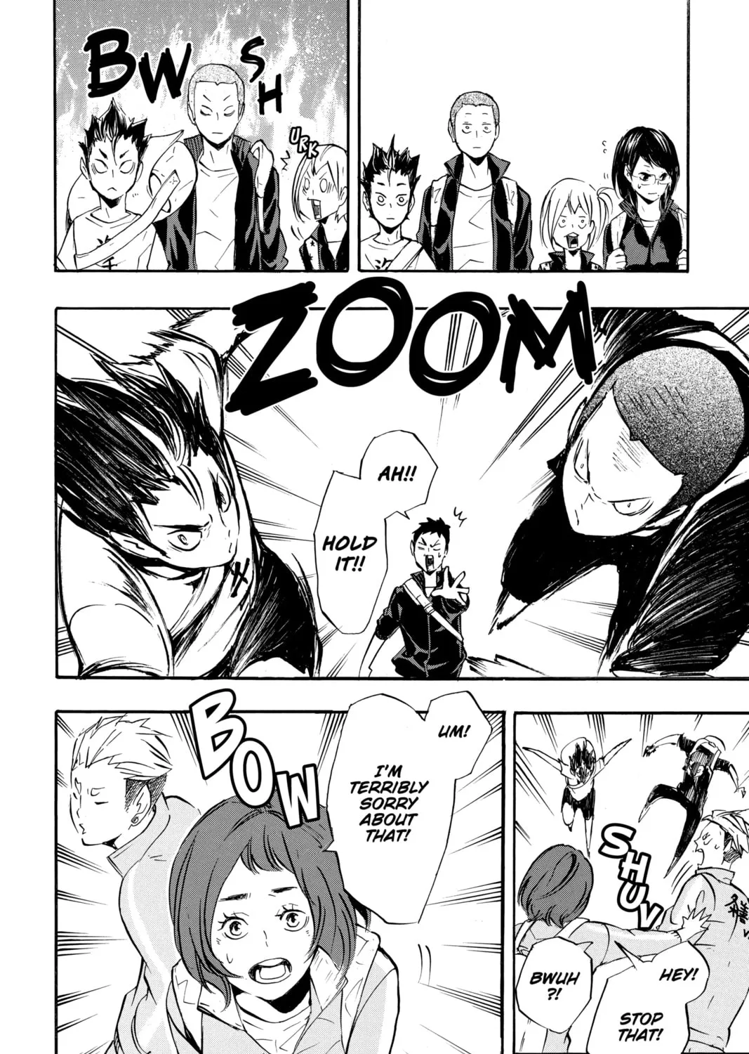 Read Haikyu!! chapter 108 image 6 on Lezhin