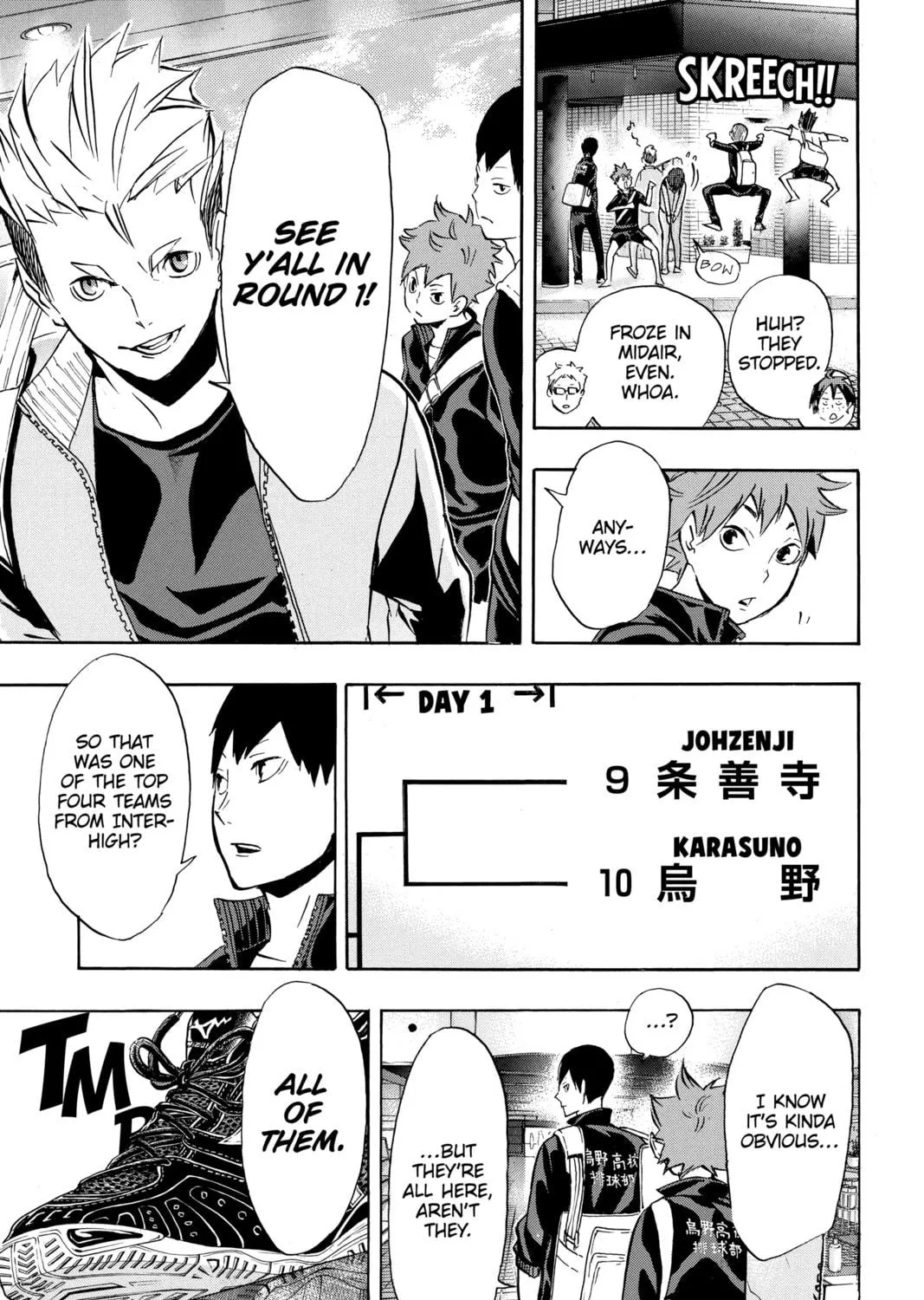 Read Haikyu!! chapter 108 image 8 on Lezhin