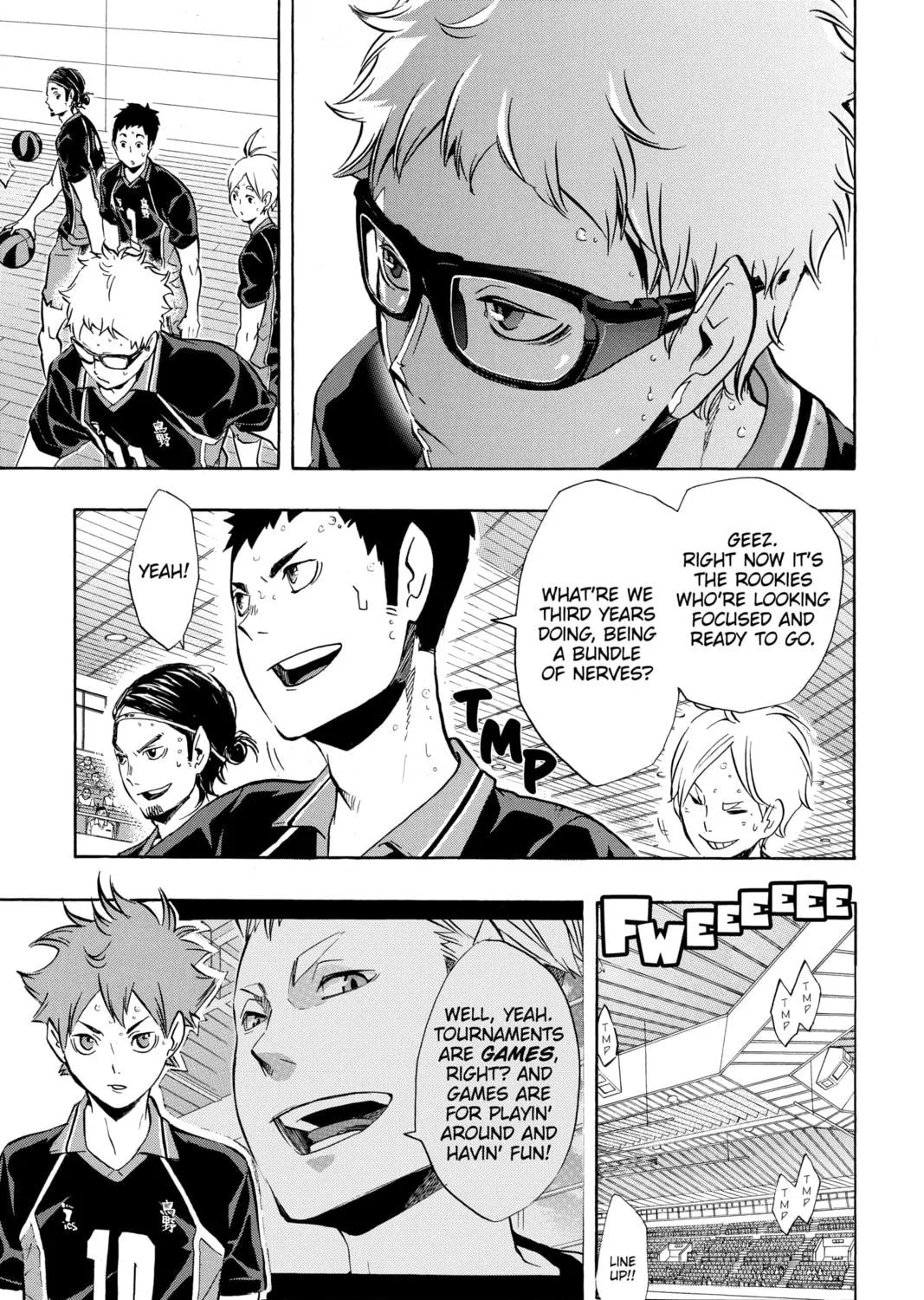 Read Haikyu!! chapter 109 image 10 on Lezhin