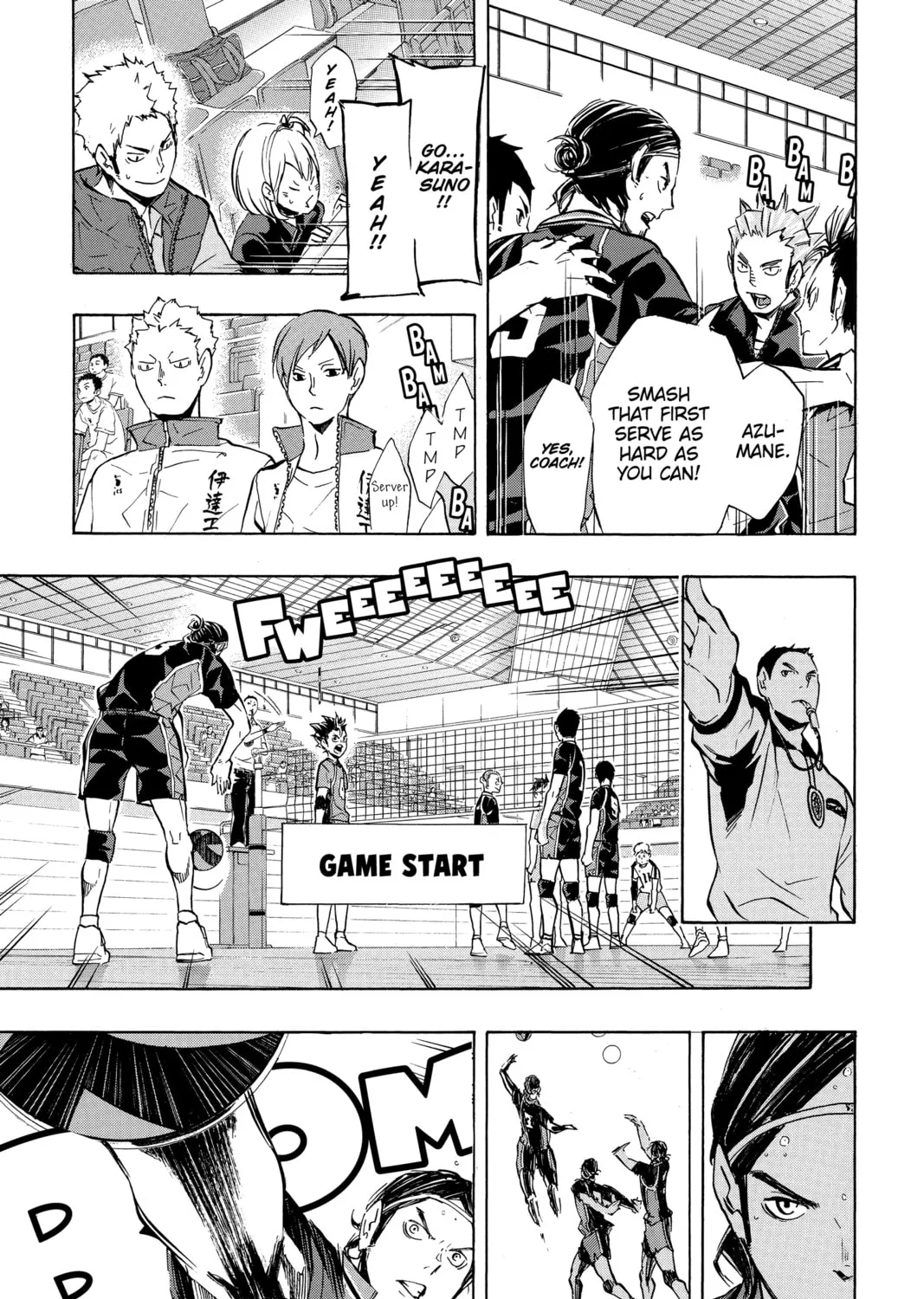Read Haikyu!! chapter 109 image 14 on Lezhin