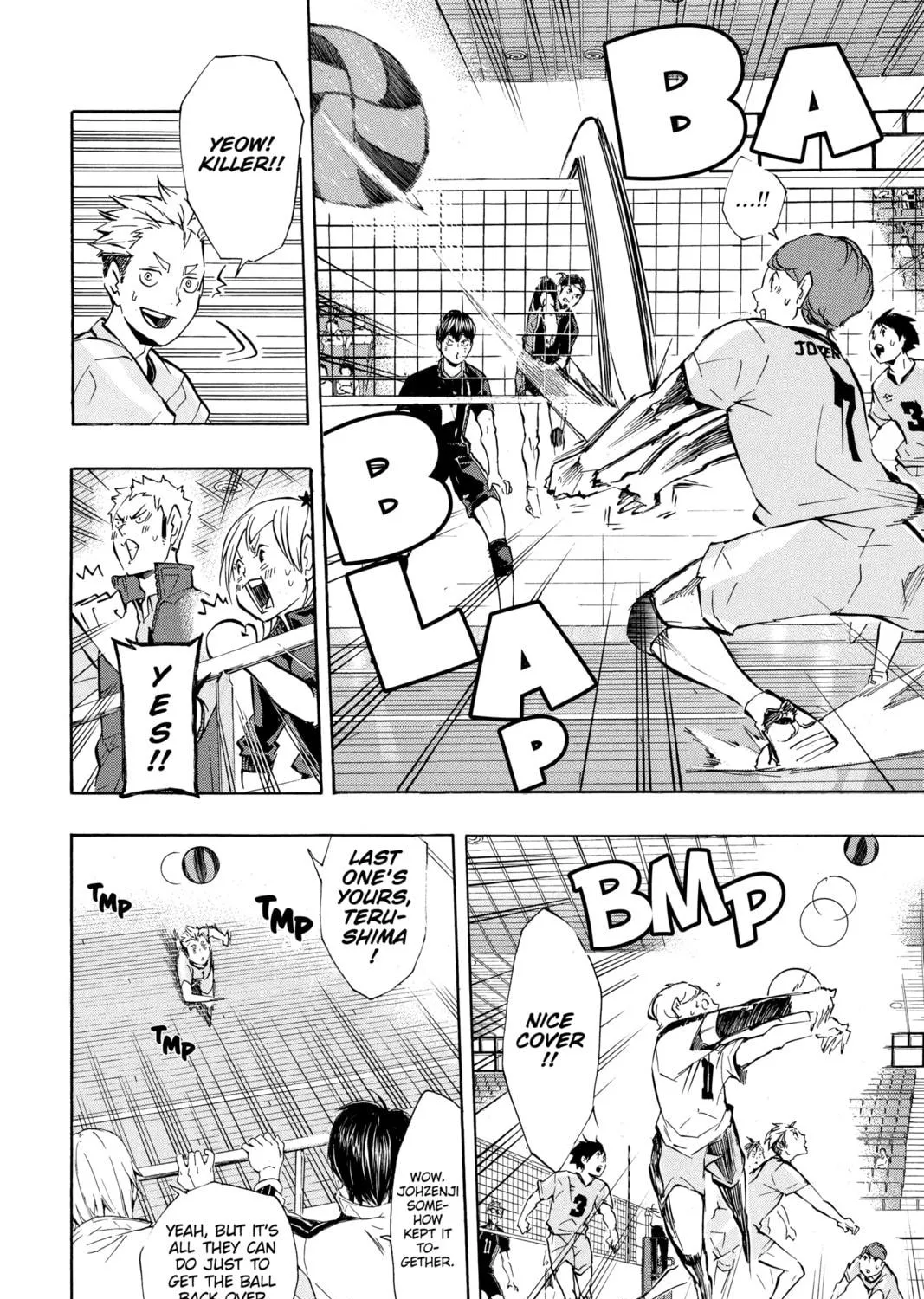Read Haikyu!! chapter 109 image 16 on Lezhin