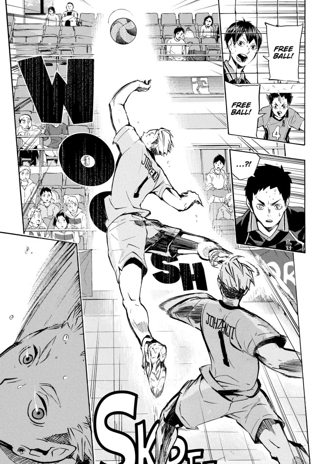 Read Haikyu!! chapter 109 image 18 on Lezhin