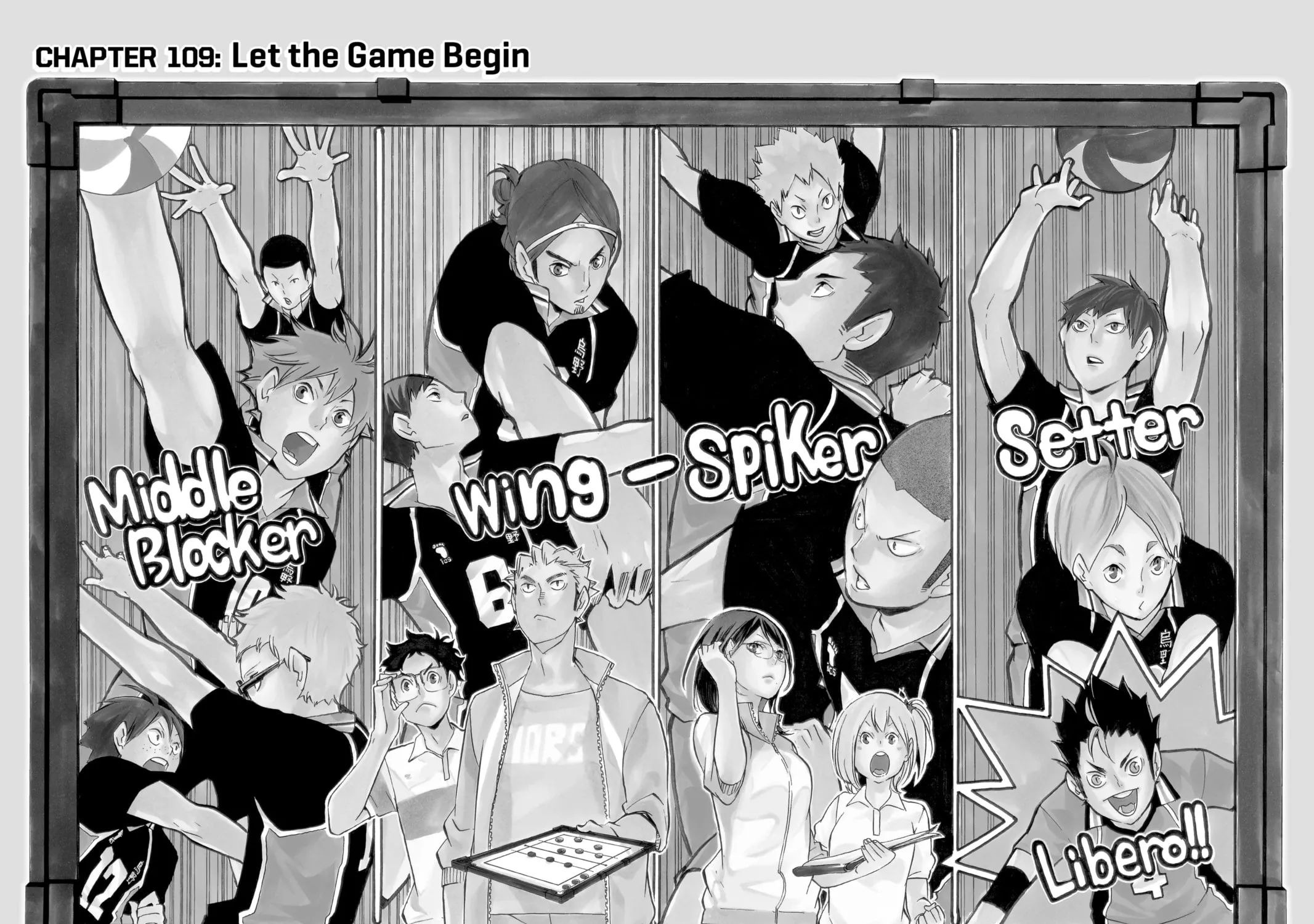 Read Haikyu!! chapter 109 image 2 on Lezhin