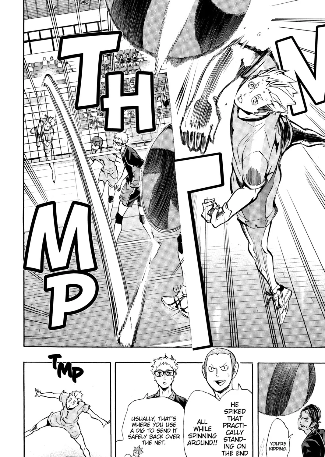 Read Haikyu!! chapter 109 image 20 on Lezhin