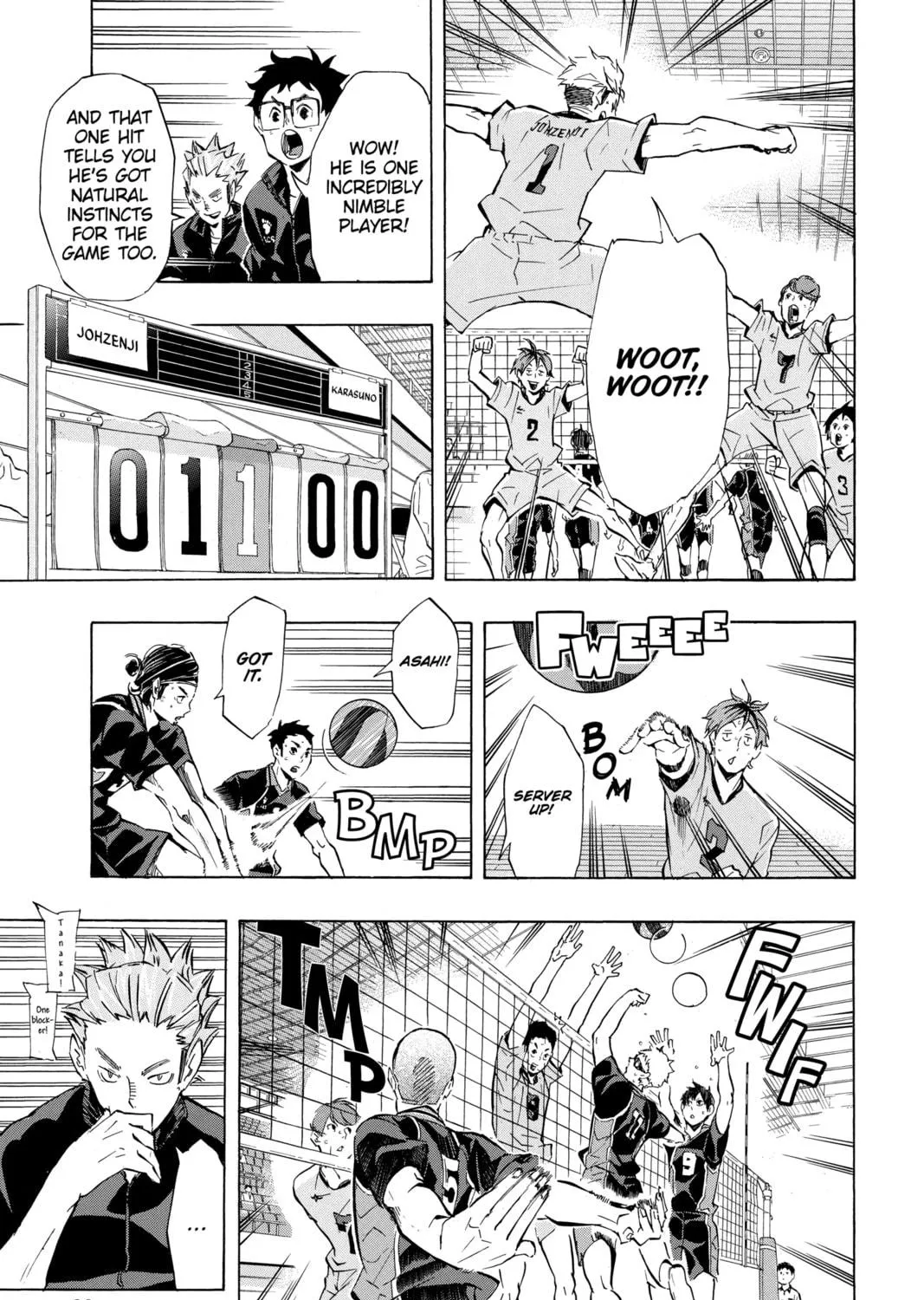 Read Haikyu!! chapter 109 image 22 on Lezhin