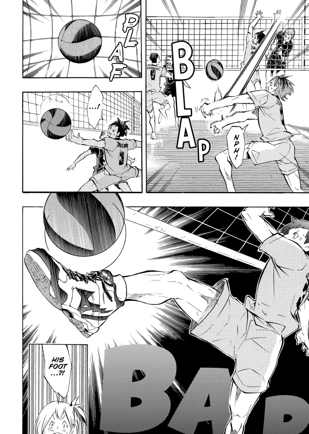Read Haikyu!! chapter 109 image 24 on Lezhin
