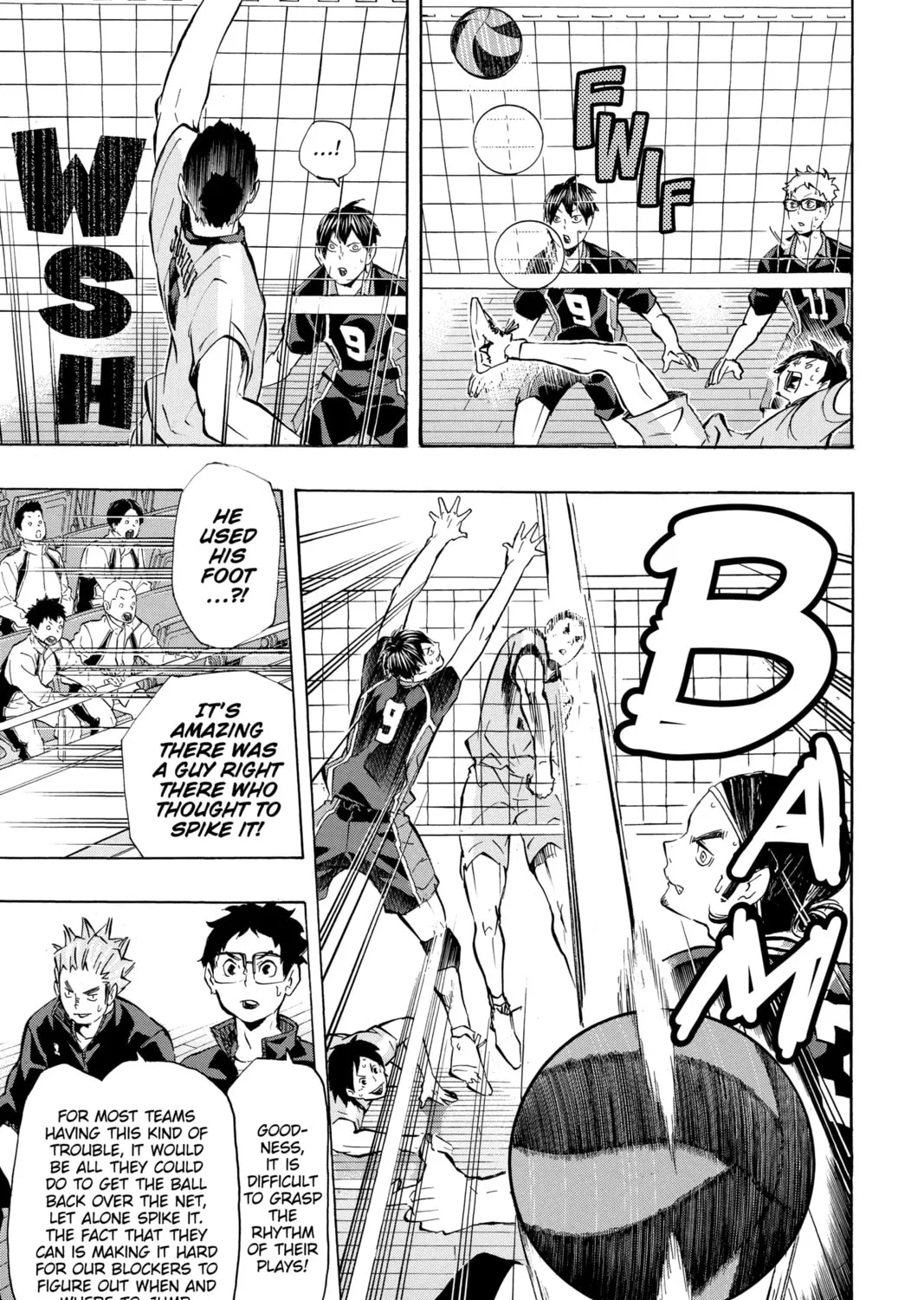 Read Haikyu!! chapter 109 image 26 on Lezhin