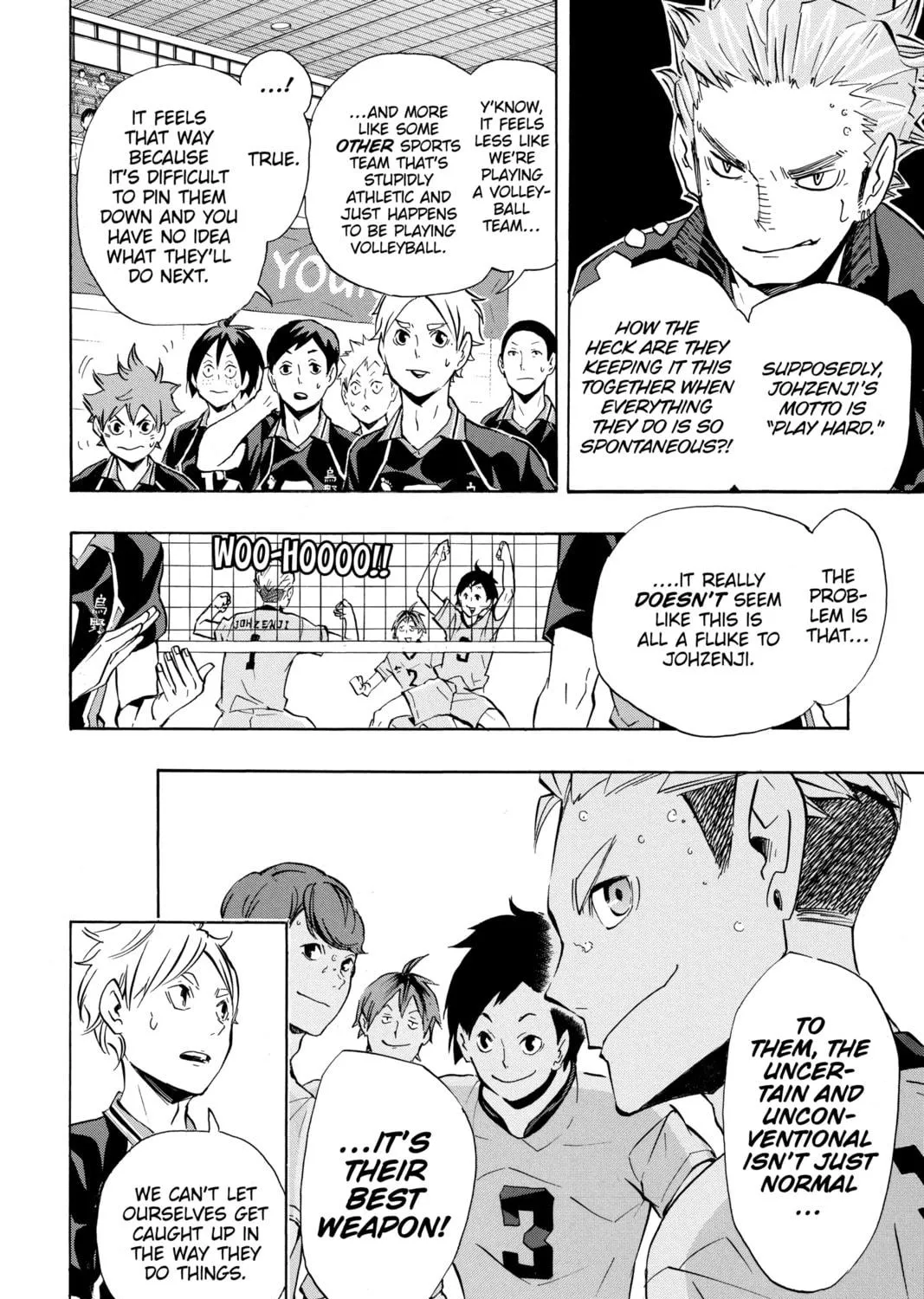 Read Haikyu!! chapter 109 image 28 on Lezhin