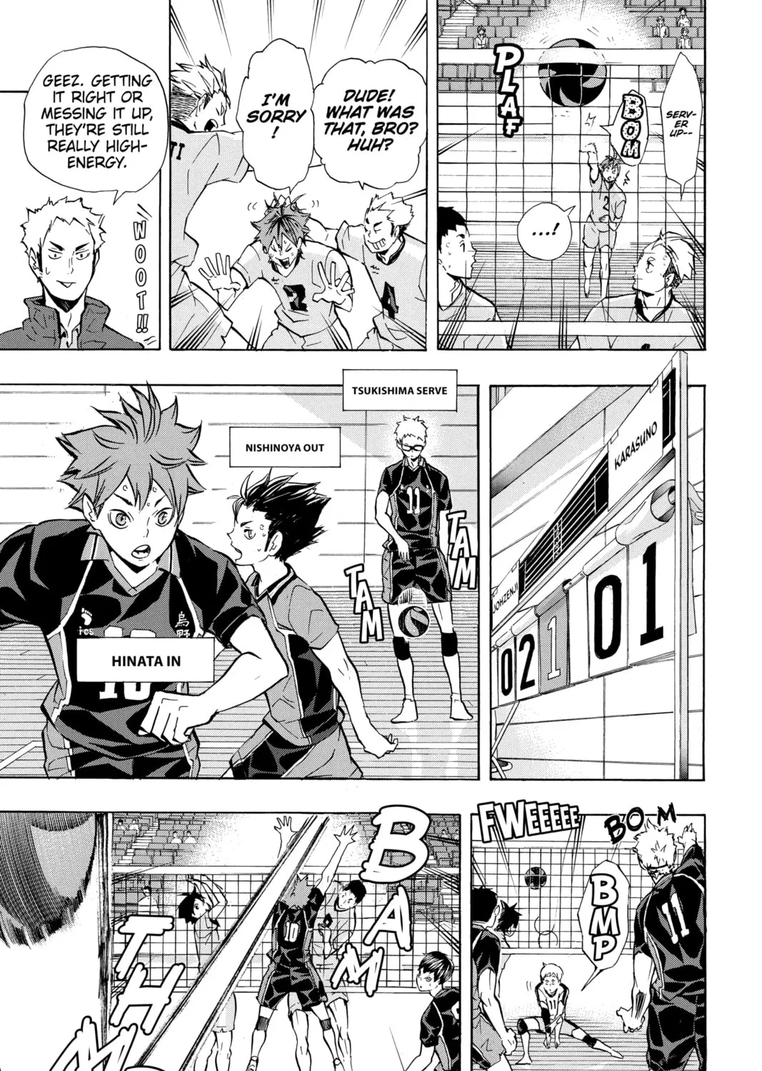 Read Haikyu!! chapter 109 image 30 on Lezhin