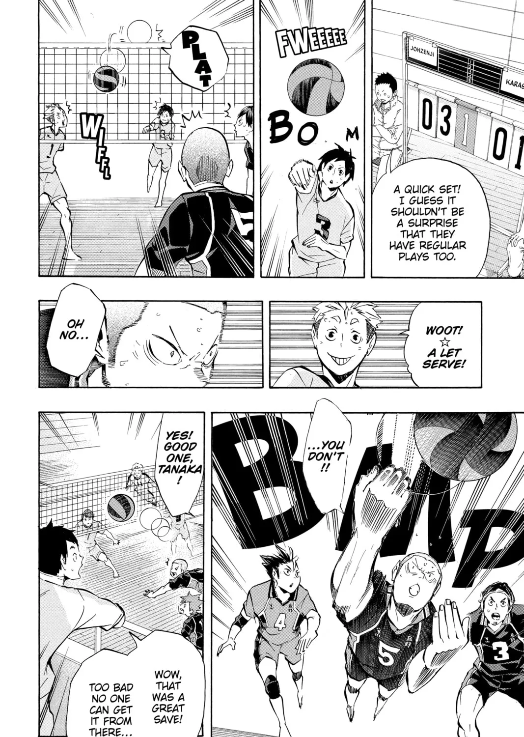 Read Haikyu!! chapter 109 image 32 on Lezhin