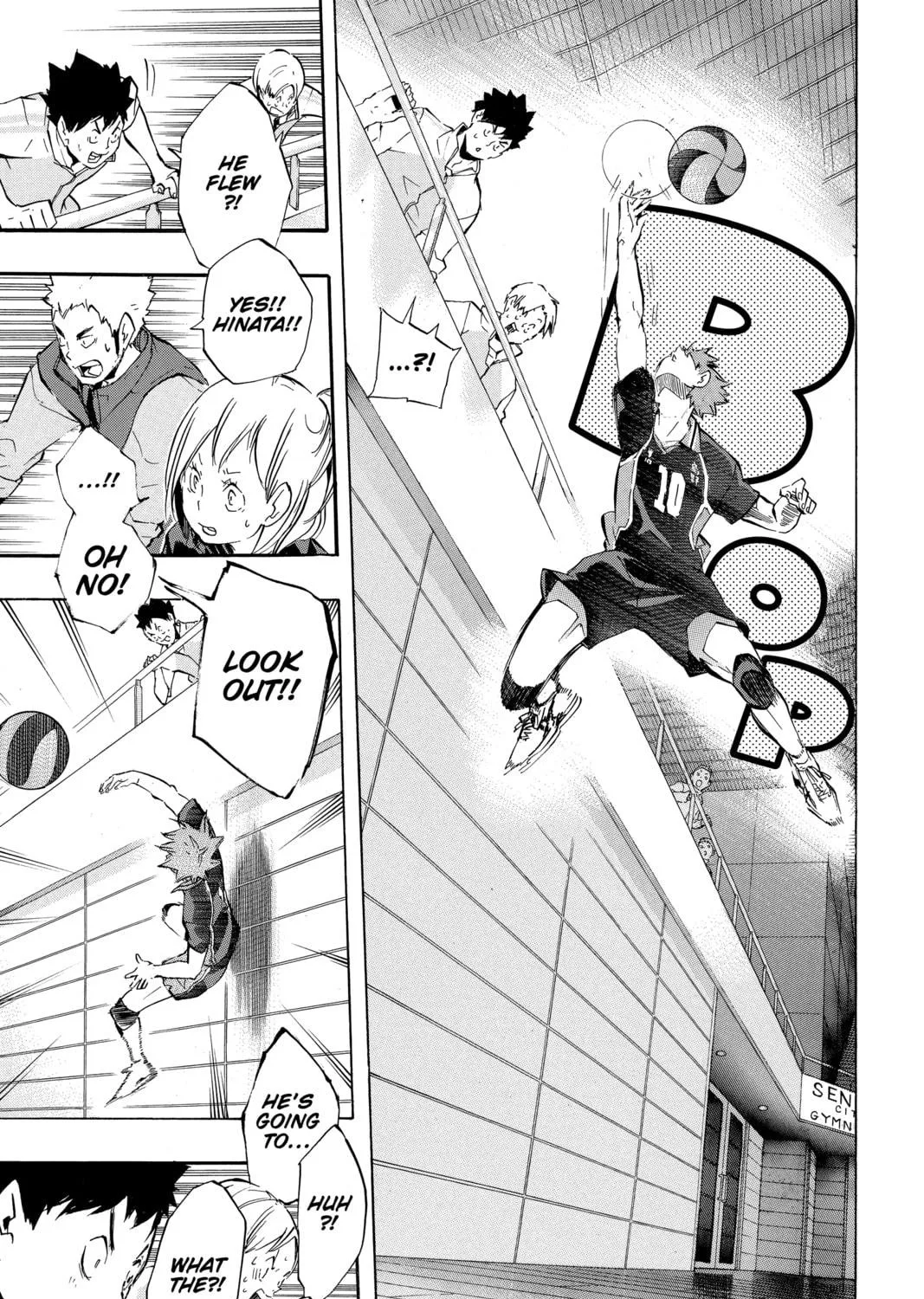 Read Haikyu!! chapter 109 image 34 on Lezhin