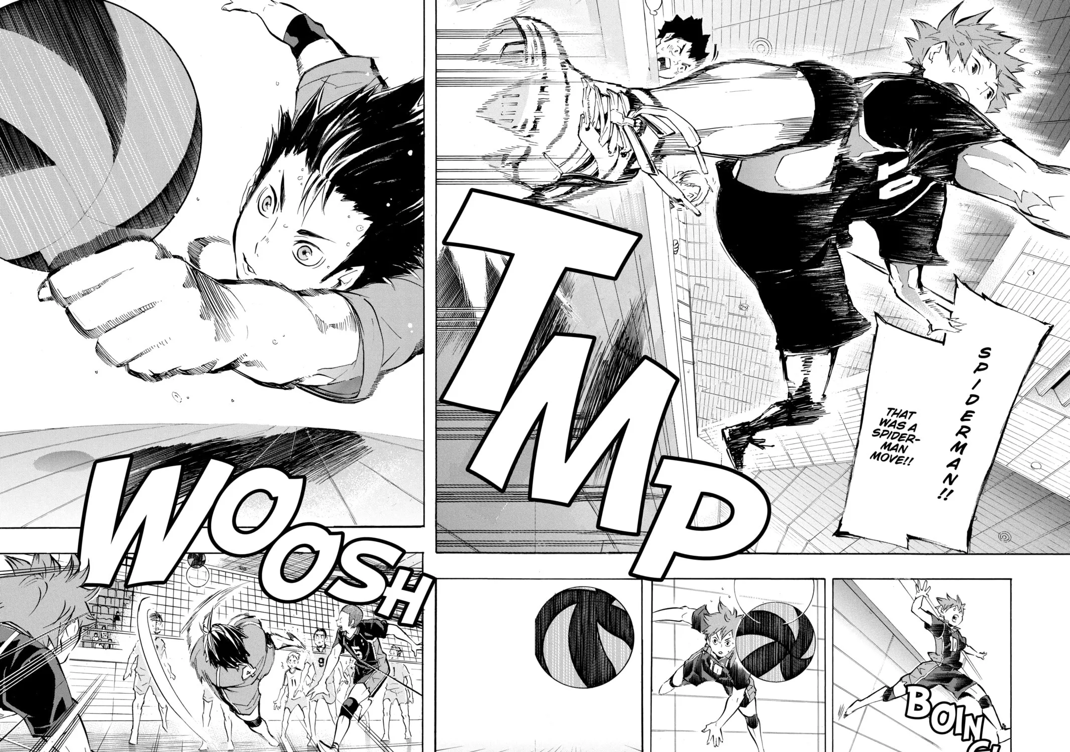 Read Haikyu!! chapter 109 image 36 on Lezhin
