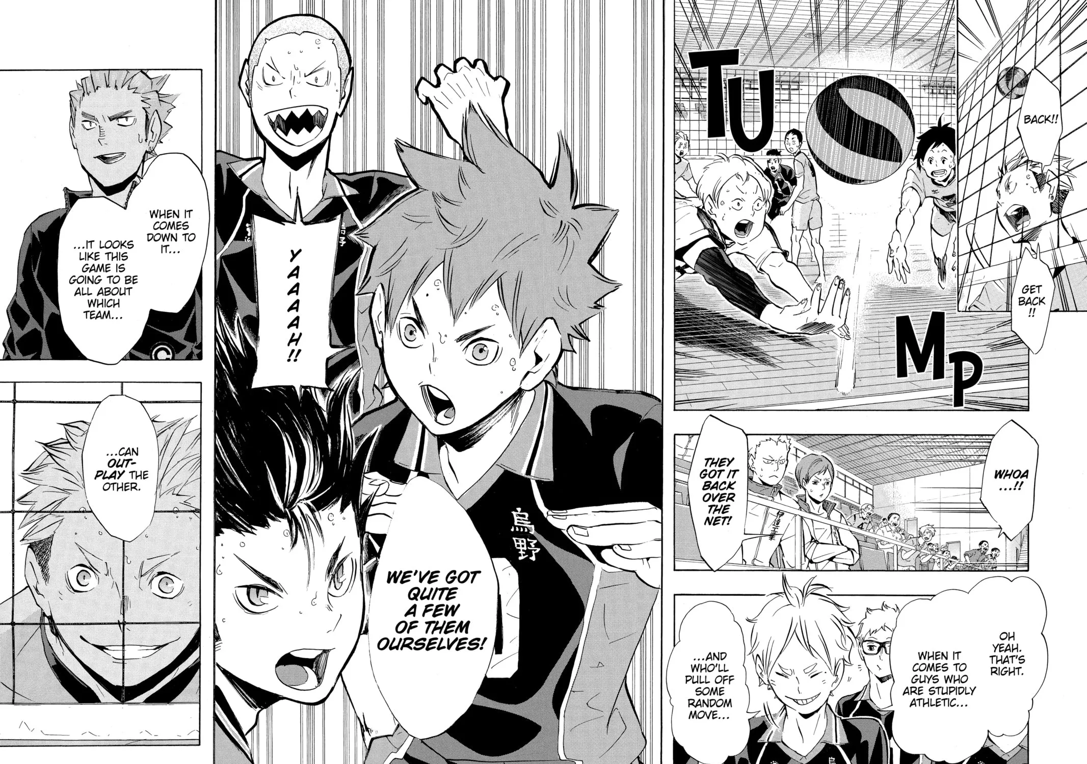 Read Haikyu!! chapter 109 image 38 on Lezhin